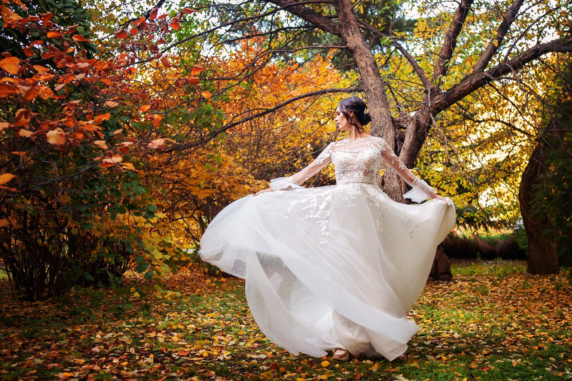 Дендрологический сад им. Г. И. Гензе. Свадебный и портретный фотограф в Омске Матвей Краузе