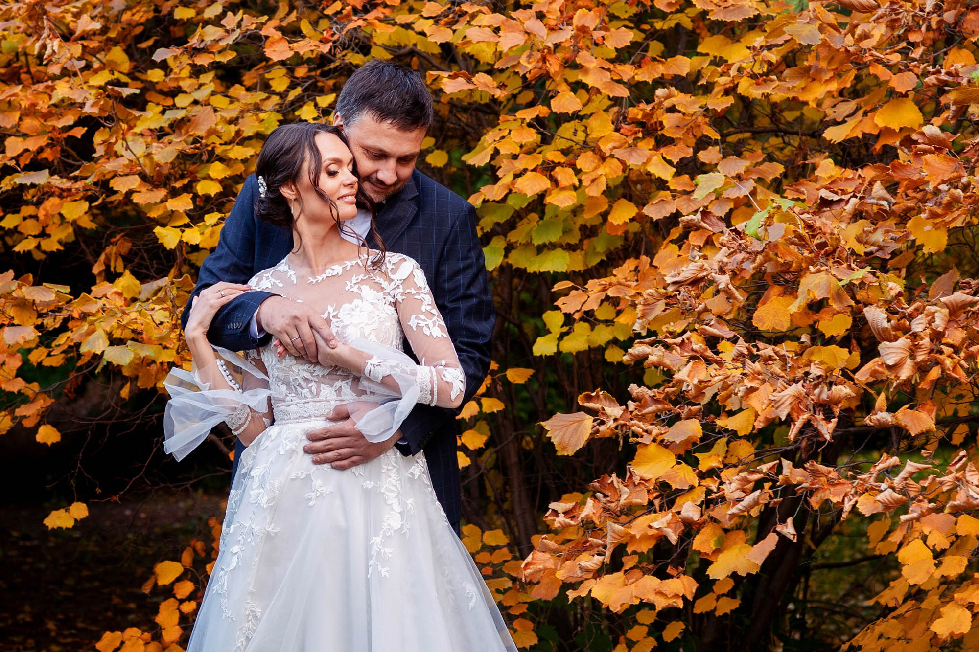 Дендрологический сад им. Г. И. Гензе. Свадебный и портретный фотограф в Омске Матвей Краузе