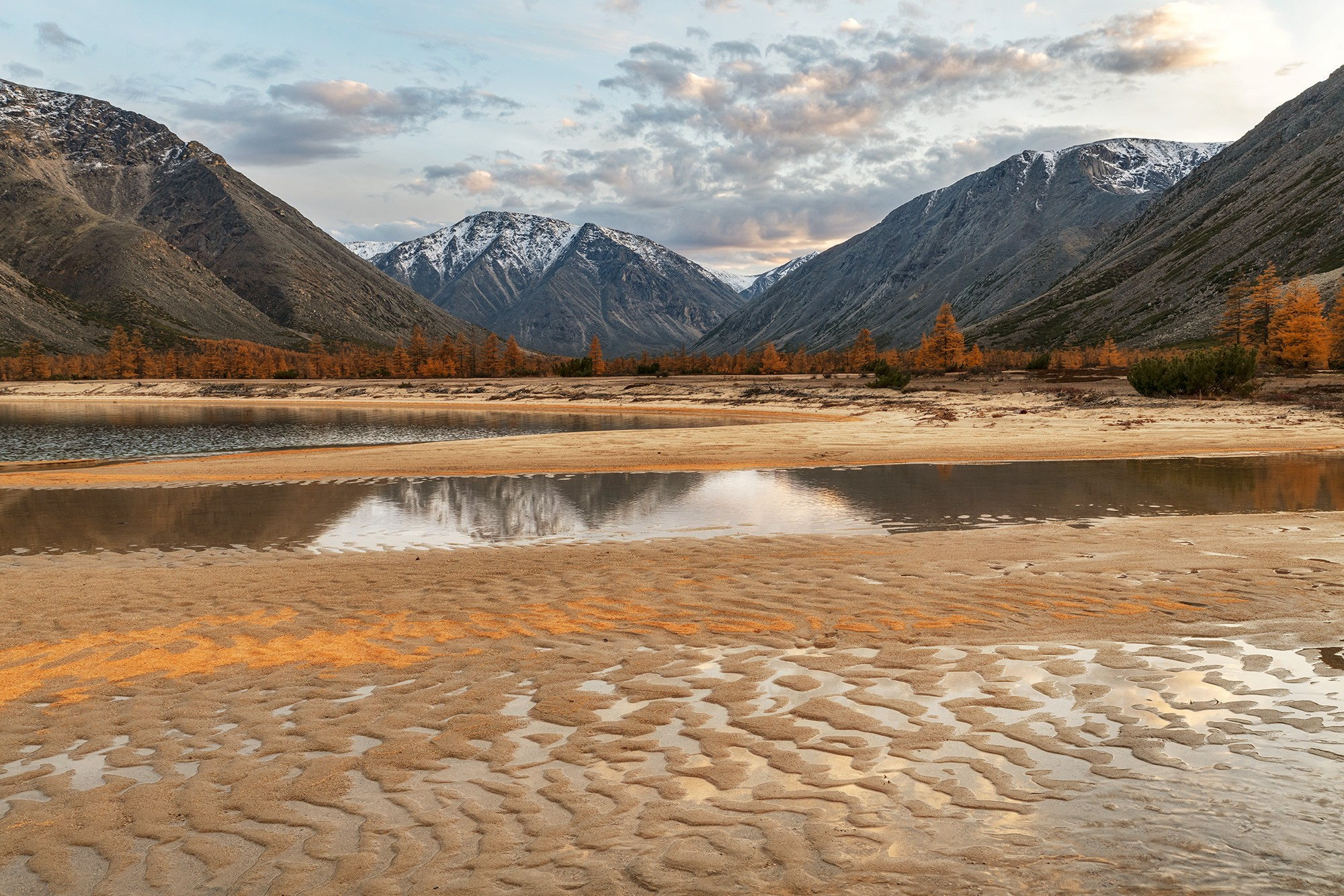 Озеро Юг. Колымский край. 2026