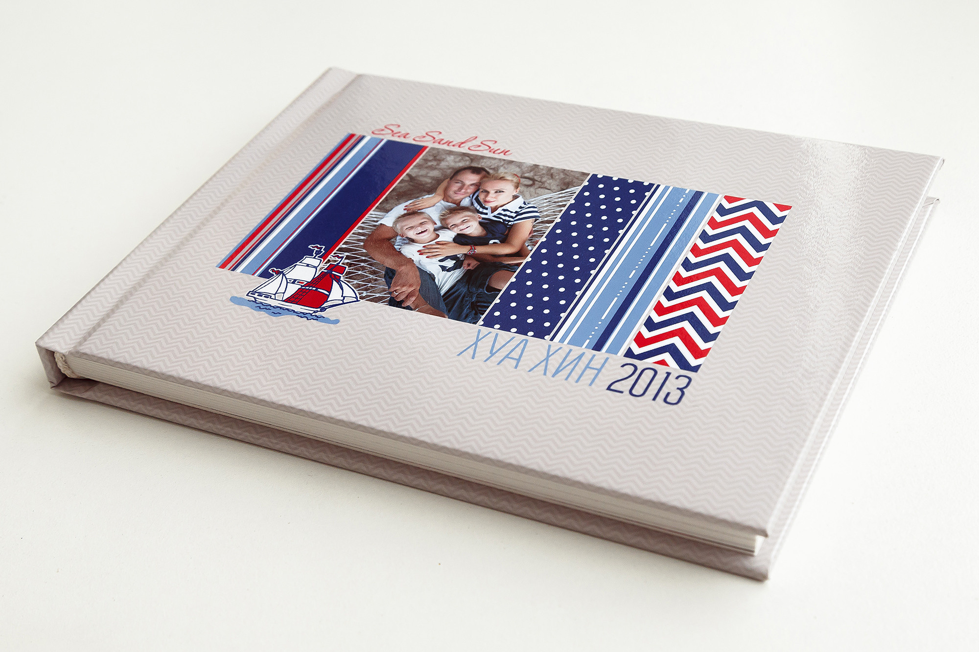 Индивидуальный дизайн семейных и детских фотокниг из ваших фотоархивов