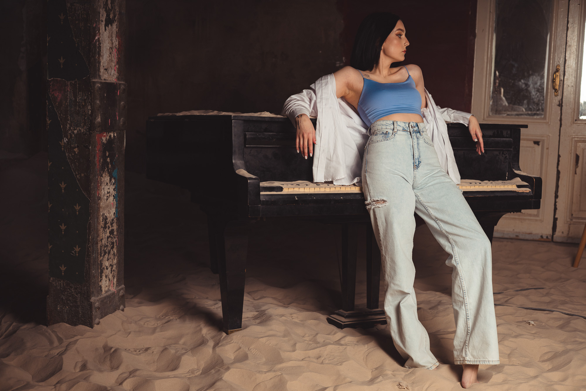 Online Store. Samid Ali Visual Artist