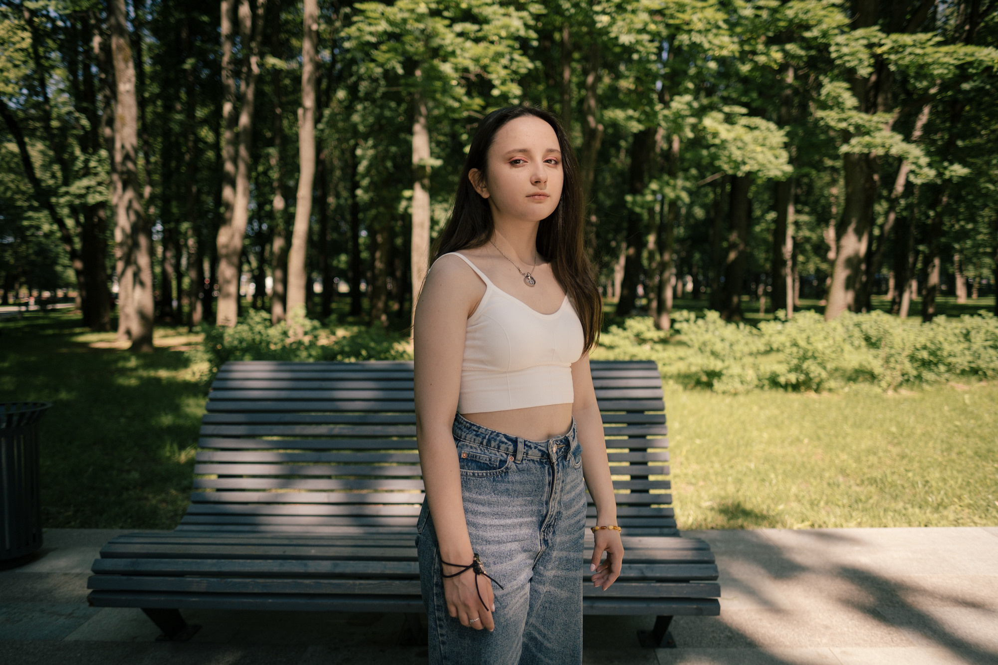 No, I don’t think I want to. Nasti Davydova