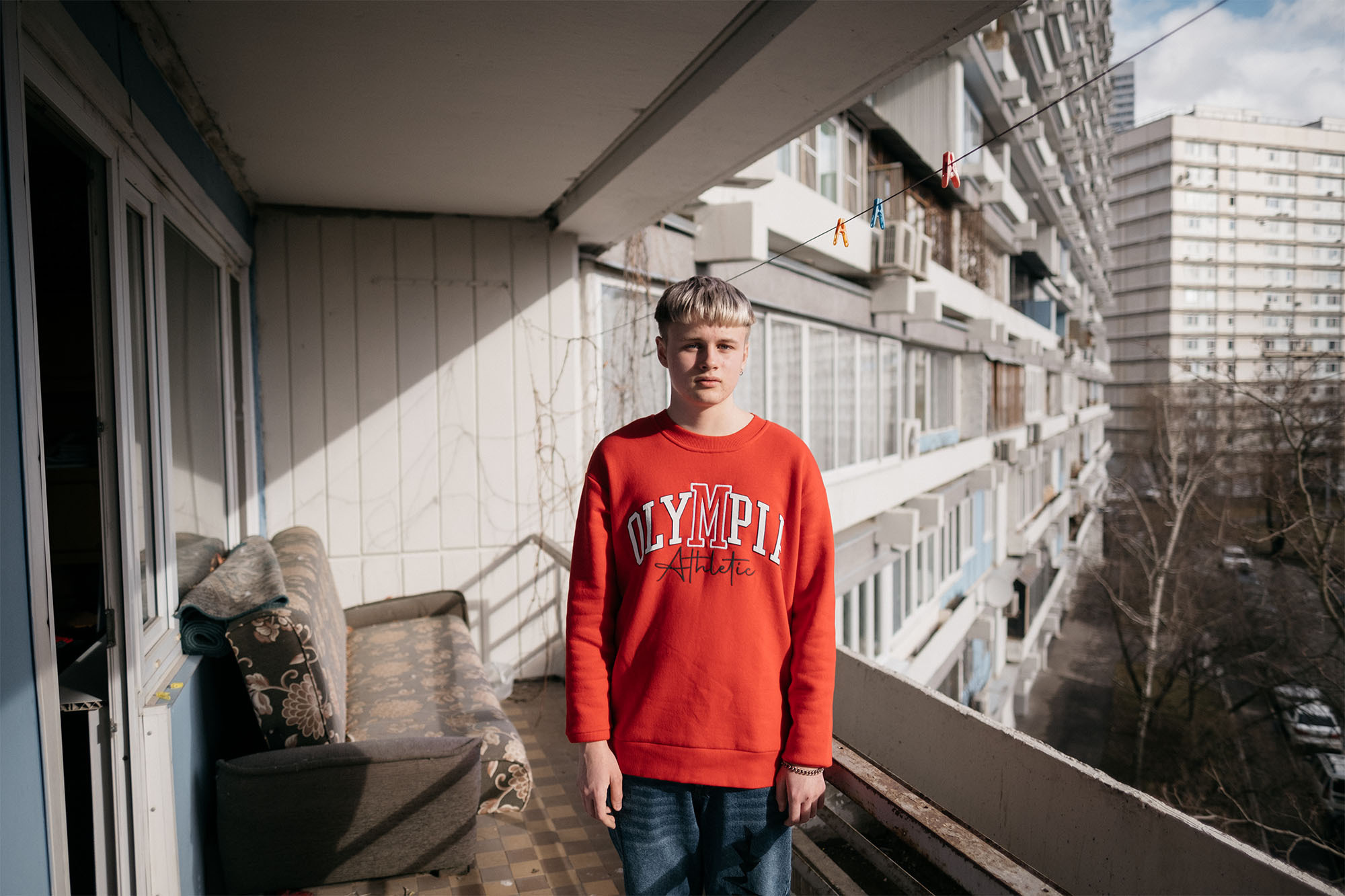 No, I don’t think I want to. Nasti Davydova