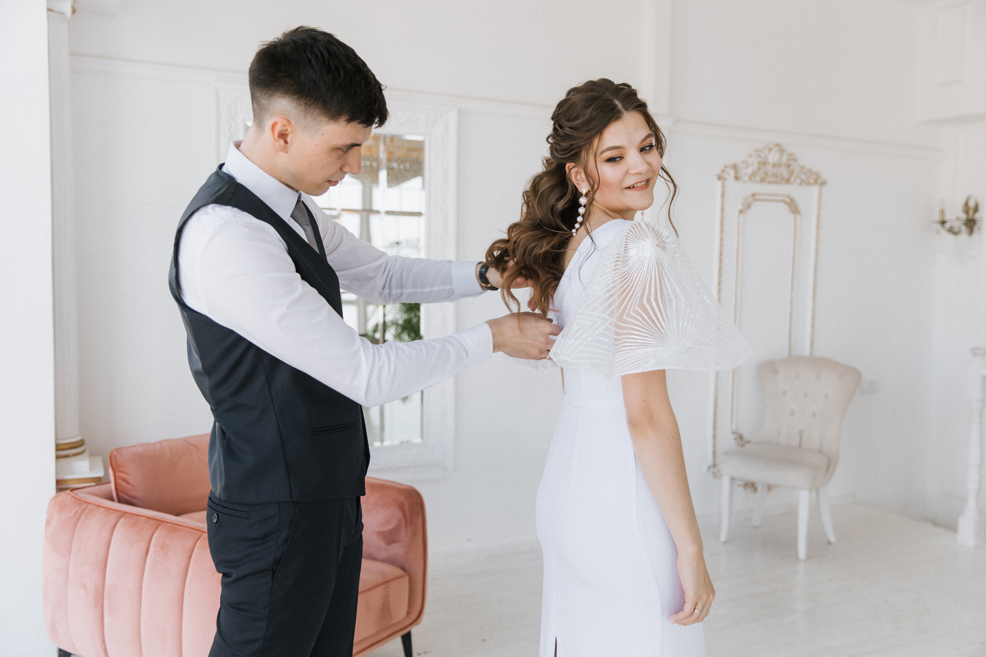 Камерная свадьба Артёма и Софьи. Свадебный организатор в Чите Елена Супонова