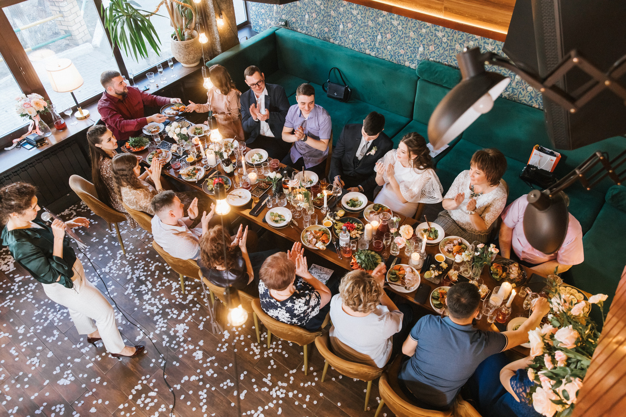 Камерная свадьба Артёма и Софьи. Свадебный организатор в Чите Елена Супонова