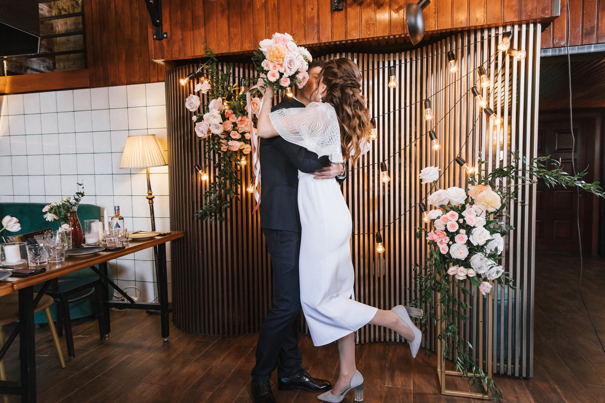 Камерная свадьба Артёма и Софьи. Свадебный организатор в Чите Елена Супонова