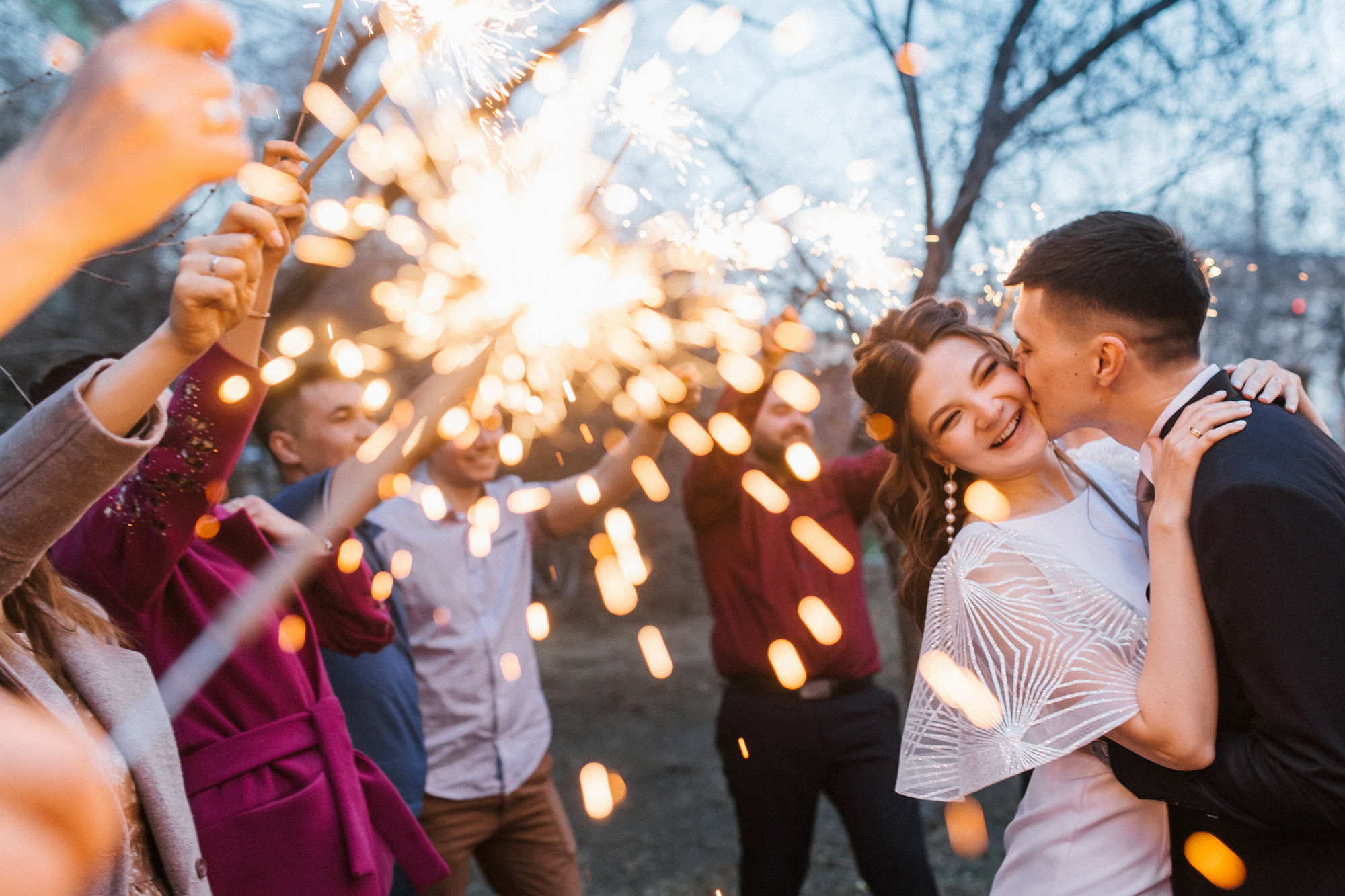 Камерная свадьба Артёма и Софьи. Свадебный организатор в Чите Елена Супонова