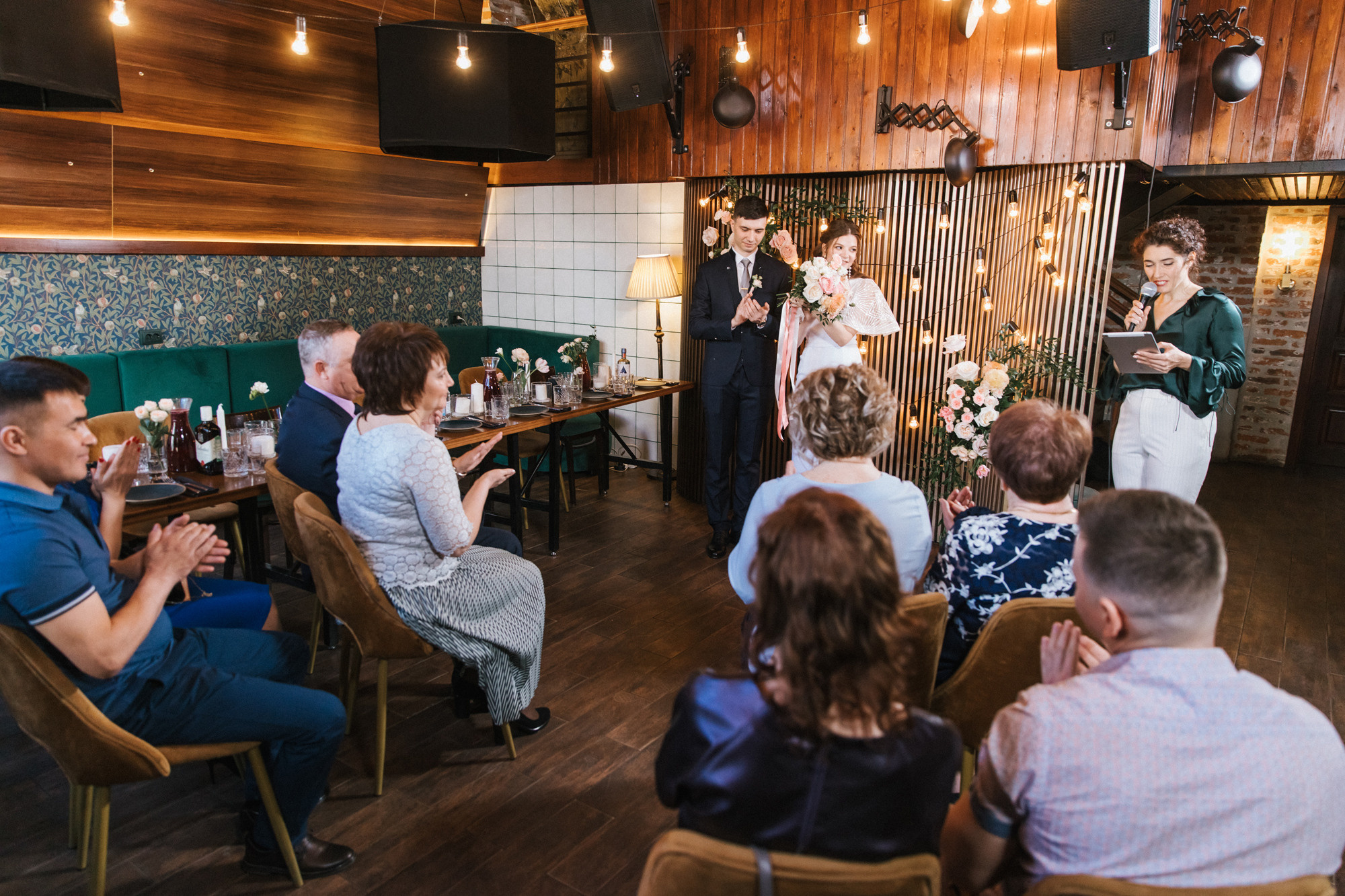 Камерная свадьба Артёма и Софьи. Свадебный организатор в Чите Елена Супонова