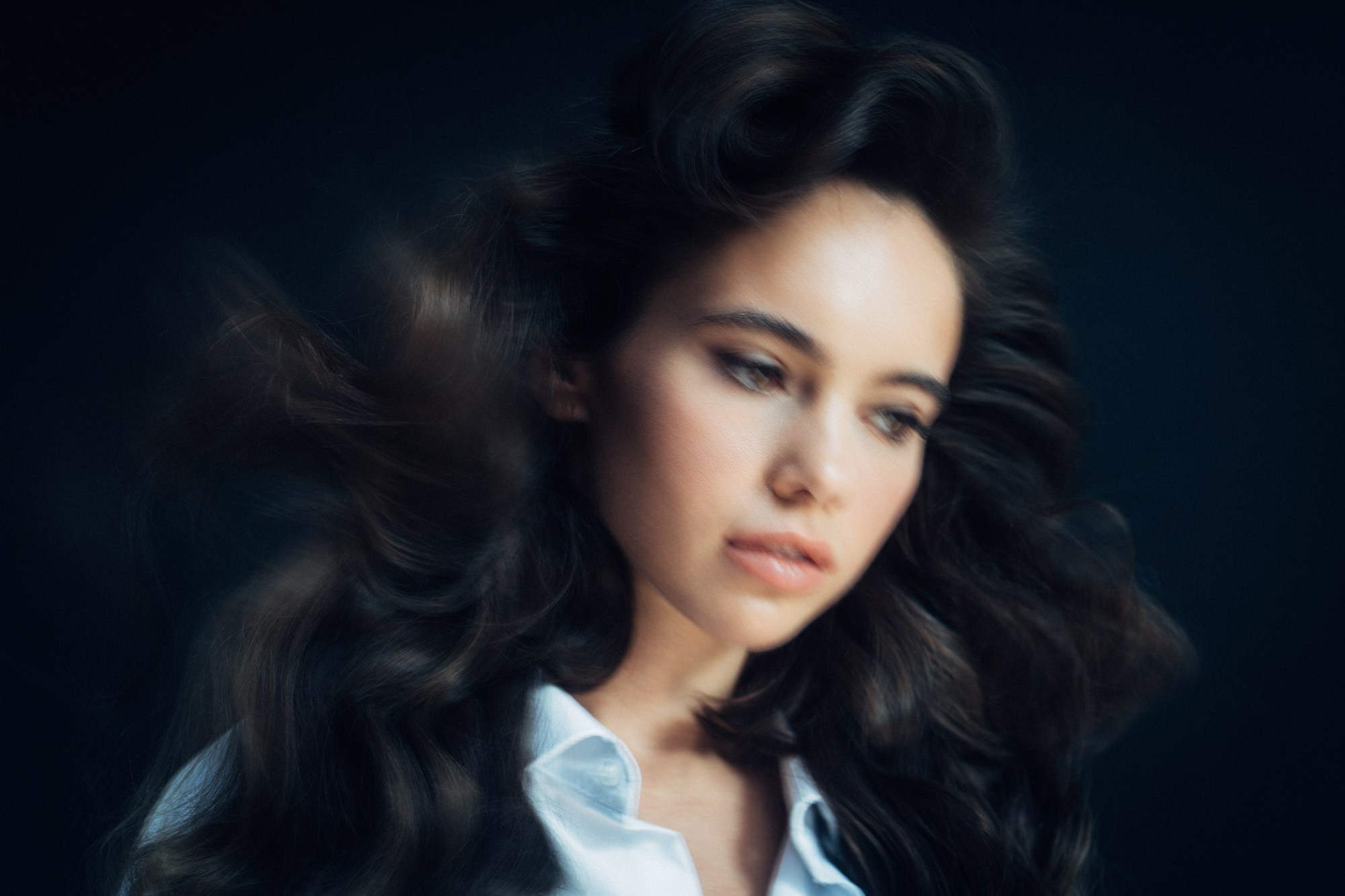 Милена. Портрет. Дима Меткин. Фотограф и режиссер (Москва)