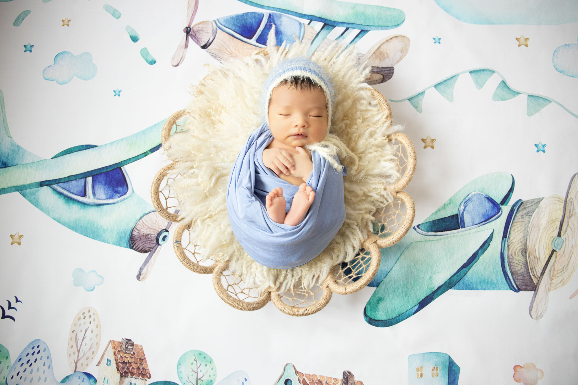 Желтушка. Фотограф беременности, новорожденных и детей до года в Астане