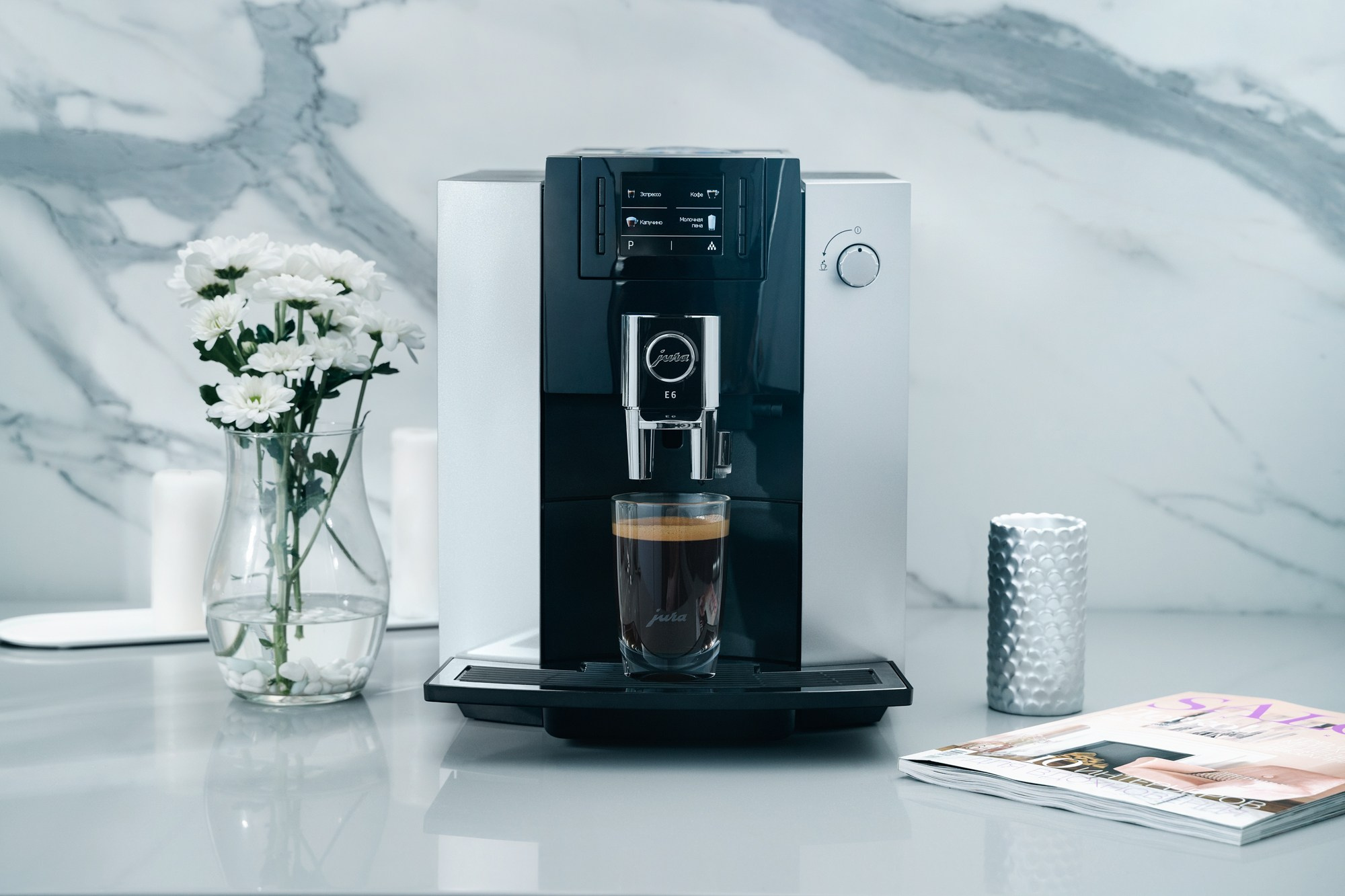 Кофнмашины Jura. Дима Меткин. Фотограф и режиссер (Москва)