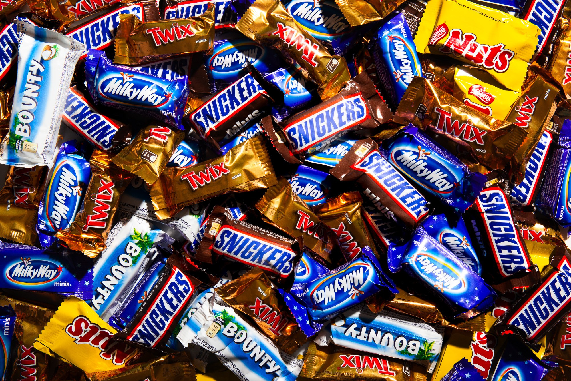 Предметная фотосъемка конфет, шоколада в Москве