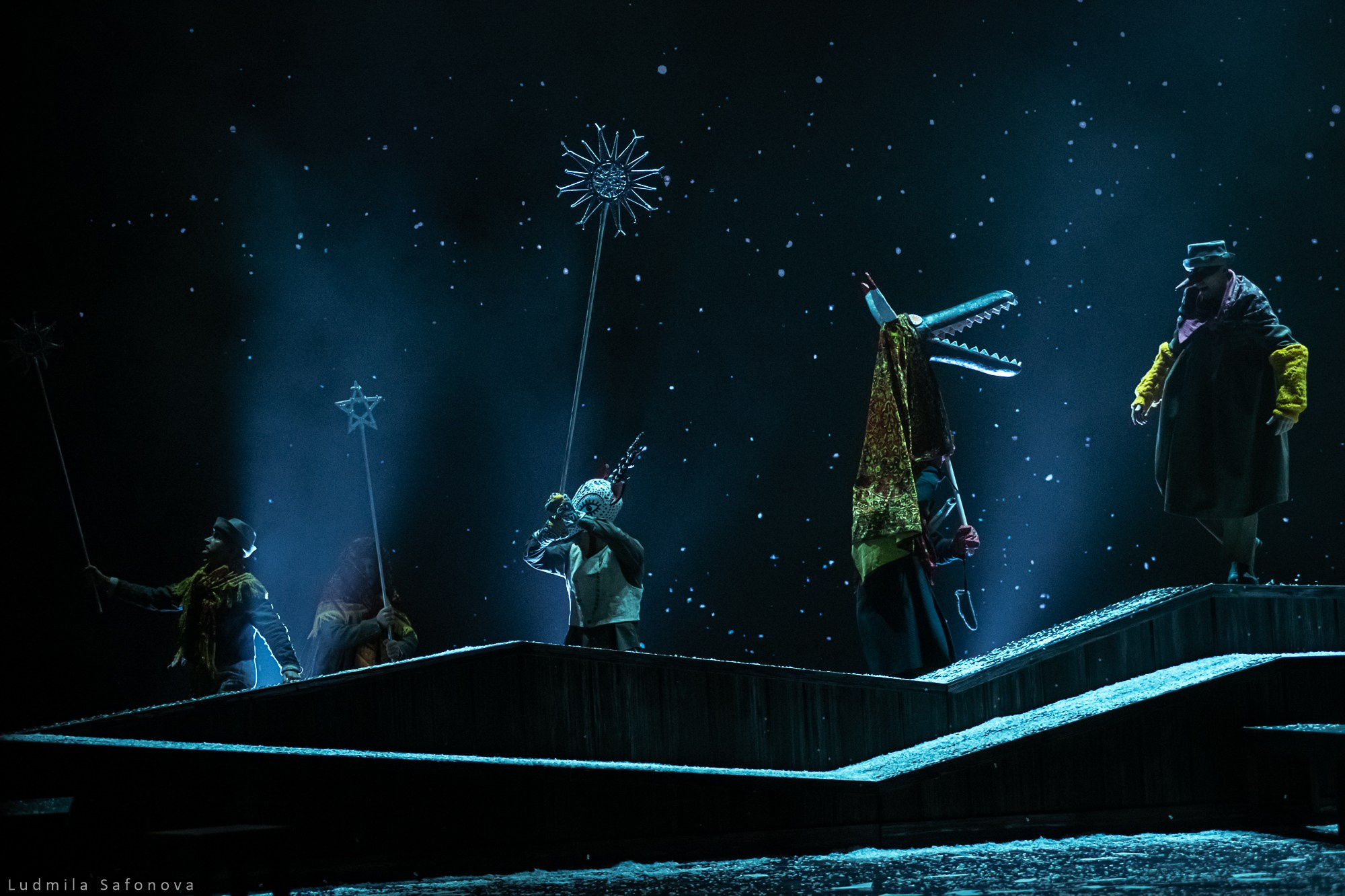 Услуги. Lucytheatre