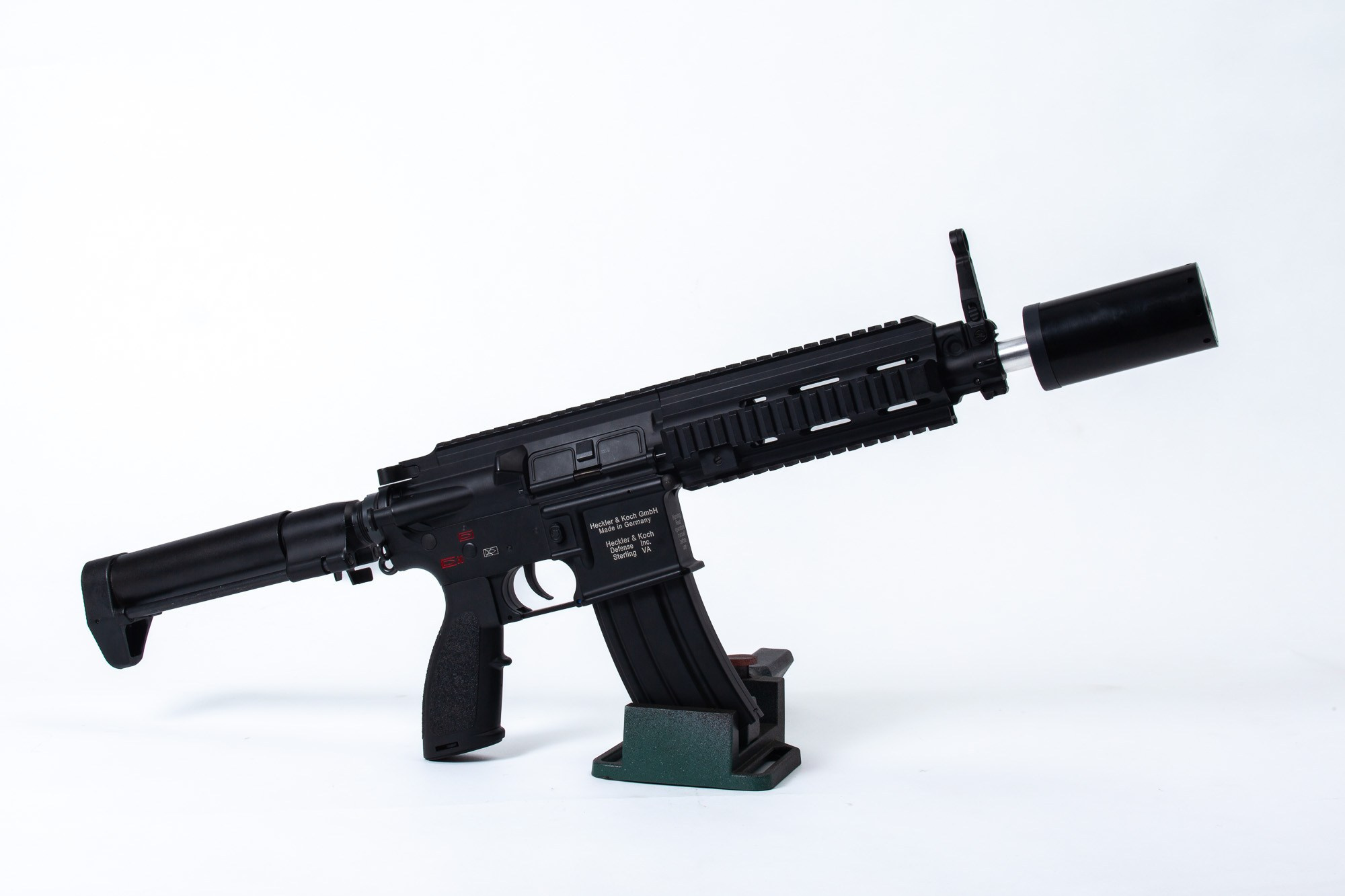 тюнинг East Cranke HK416