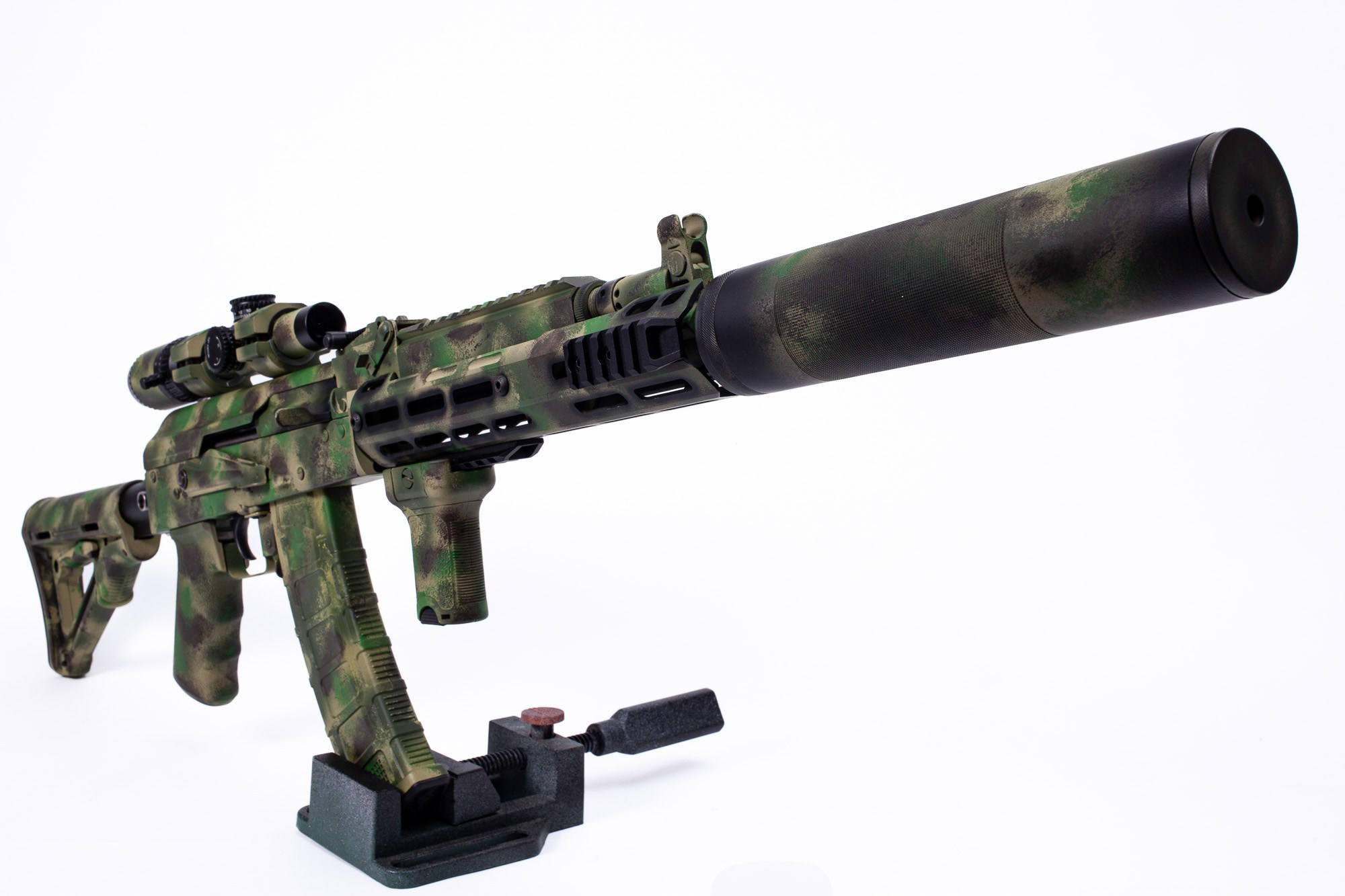 страйкбольный привод мечты под ключ 