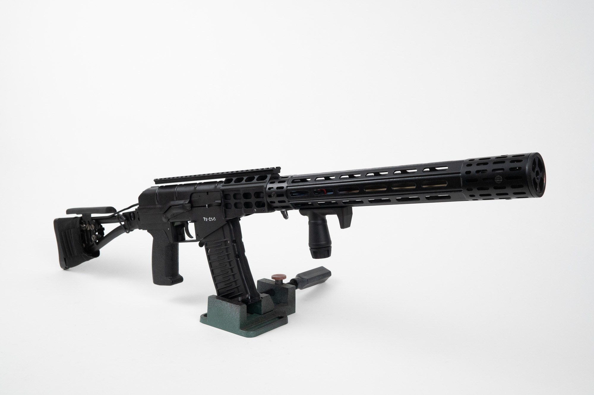 Страйкбольный АС ВАЛ в тюнинге на заказ. Страйкбольная мастерская Бигич Воркшоп