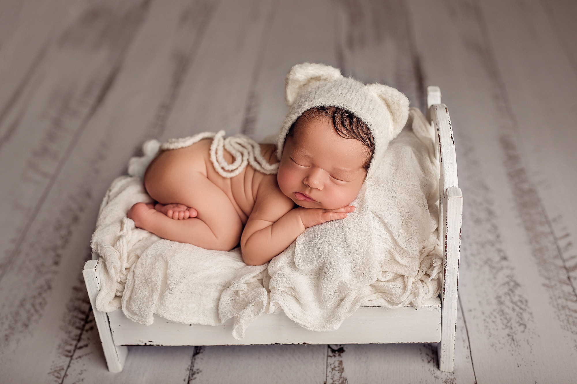 Фотосъемка новорожденного на дому