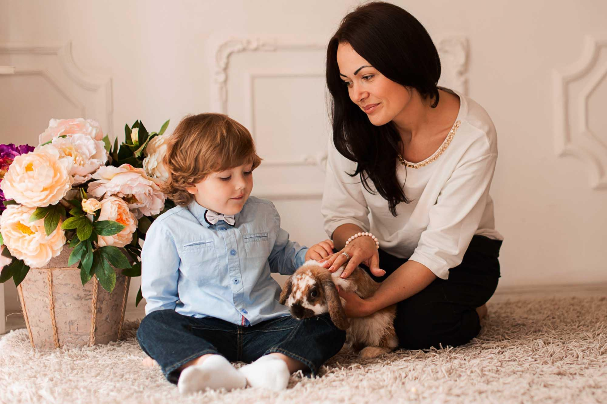 Семейная фотосессия - семейная и детская фотосъемка в студии Калинингр. Свадебный фотограф Калининград - Александр Зубанов