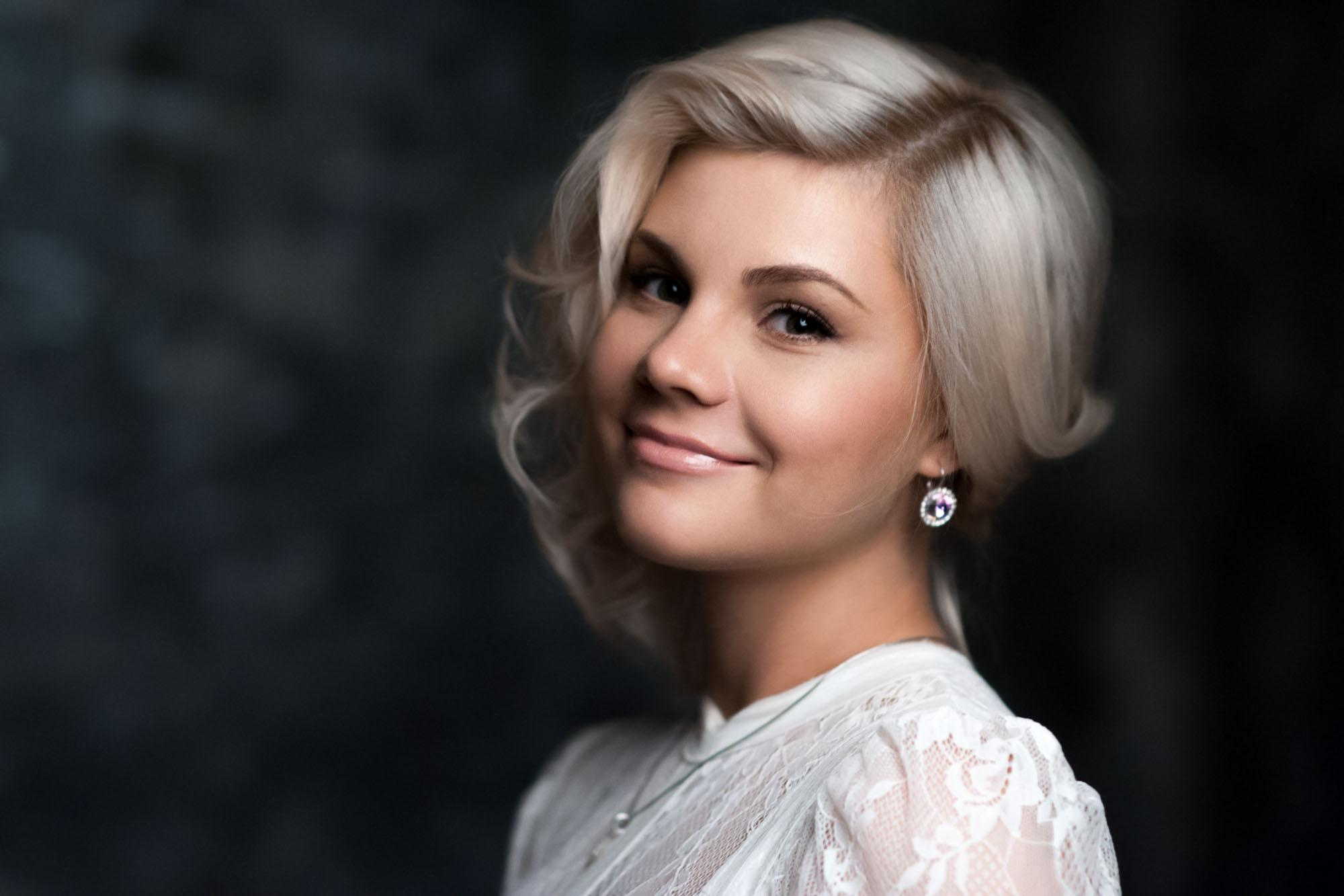 Новогодняя семейная фотосессия в студии