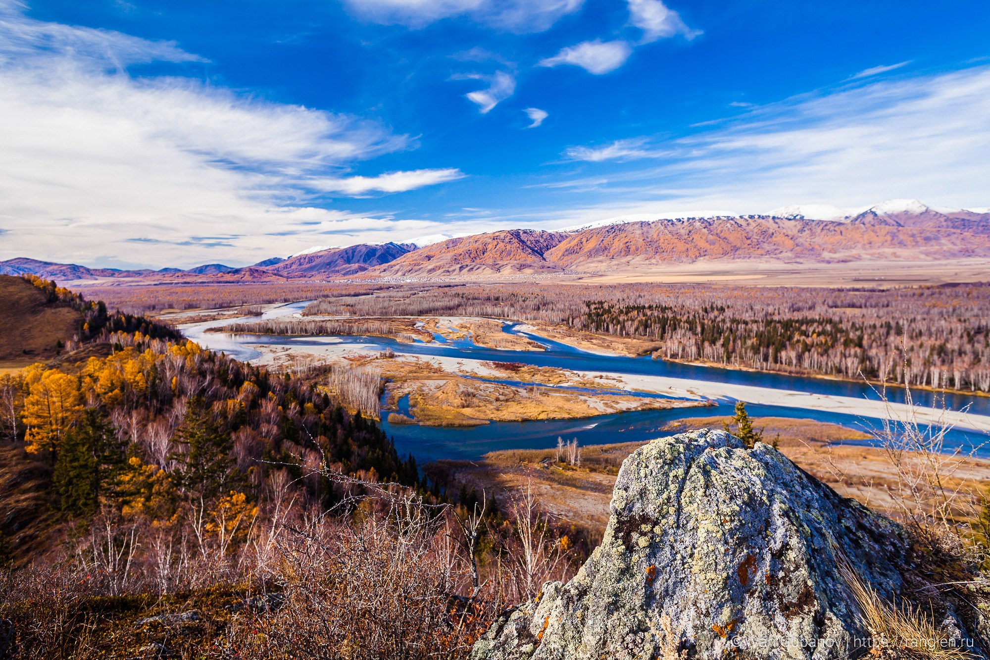 Путешествие на Алтай в 2015 году. Фотограф Иван Губанов