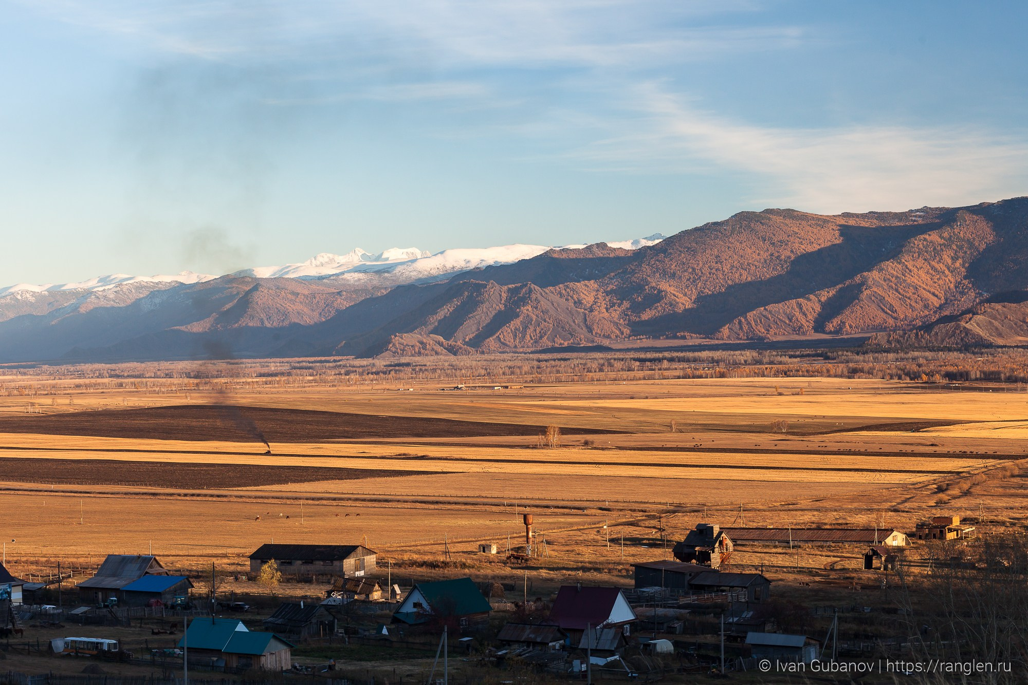 Путешествие на Алтай в 2015 году. Фотограф Иван Губанов