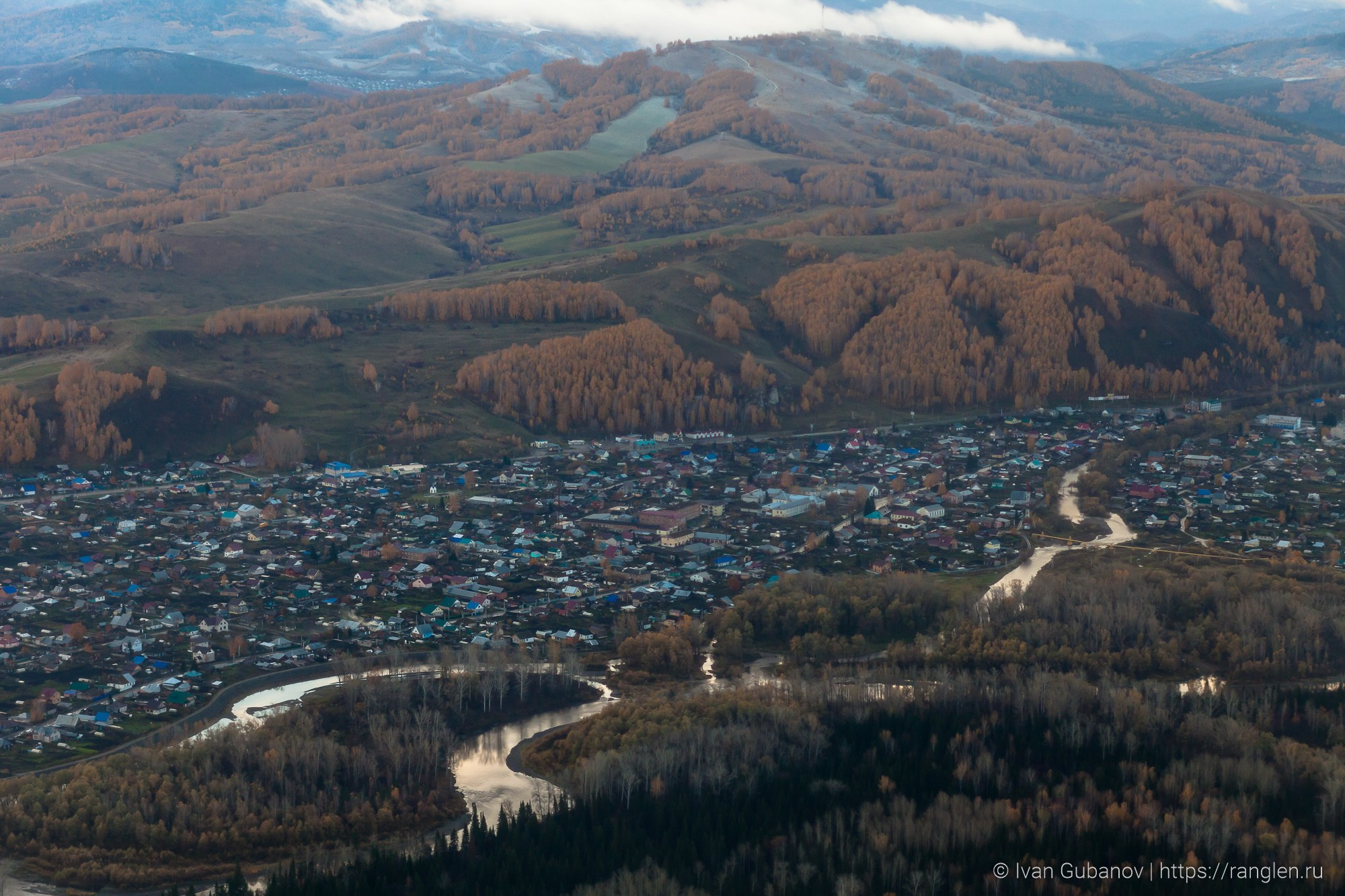Путешествие на Алтай в 2015 году. Фотограф Иван Губанов
