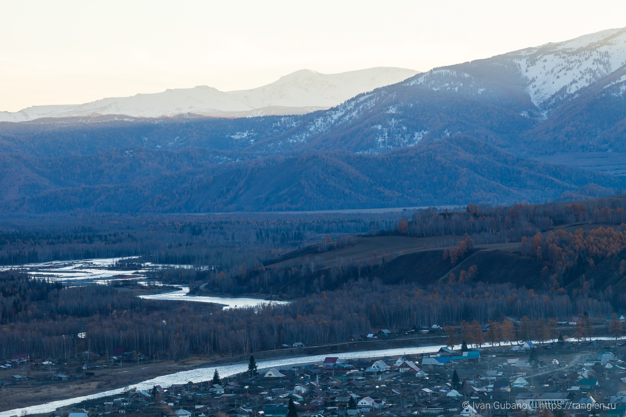 Путешествие на Алтай в 2015 году. Фотограф Иван Губанов