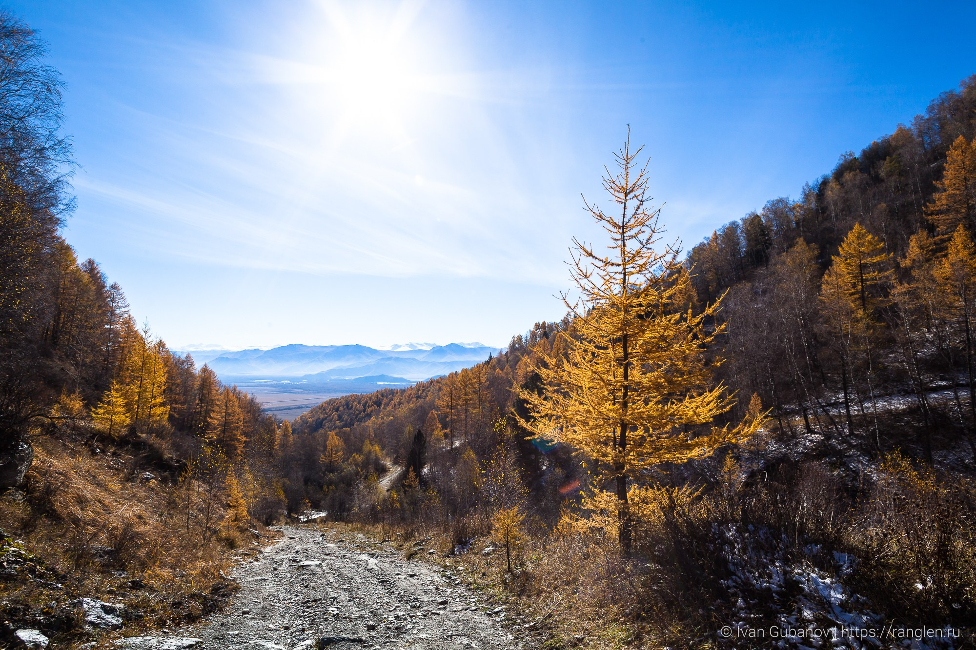 Путешествие на Алтай в 2015 году. Фотограф Иван Губанов