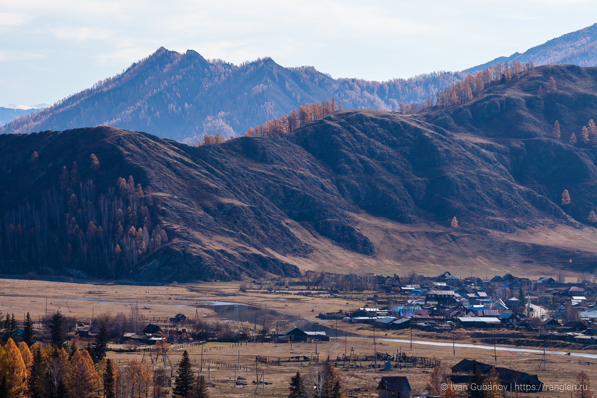 Путешествие на Алтай в 2015 году. Фотограф Иван Губанов