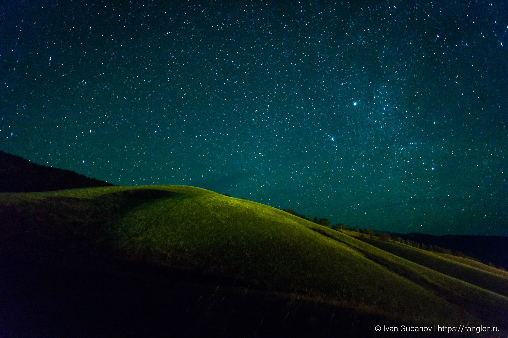 Путешествие на Алтай в 2015 году. Фотограф Иван Губанов