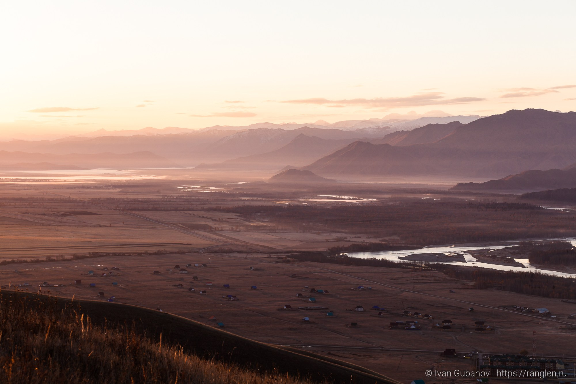 Путешествие на Алтай в 2015 году. Фотограф Иван Губанов