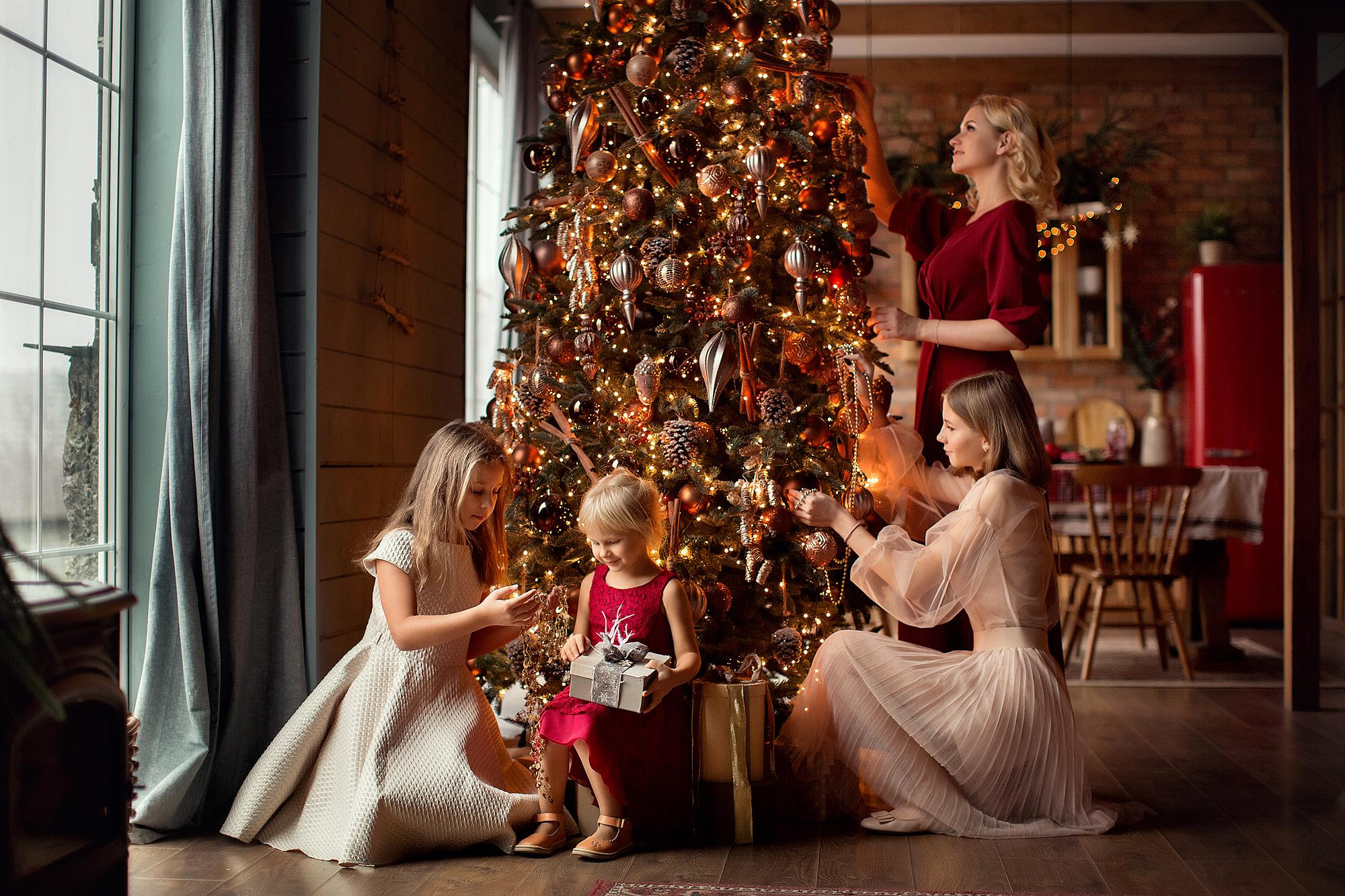 Новогодний онлайн Интенсив. Семейный фотограф Татьяна Надеждина | Москва, Московская область, Ярославль