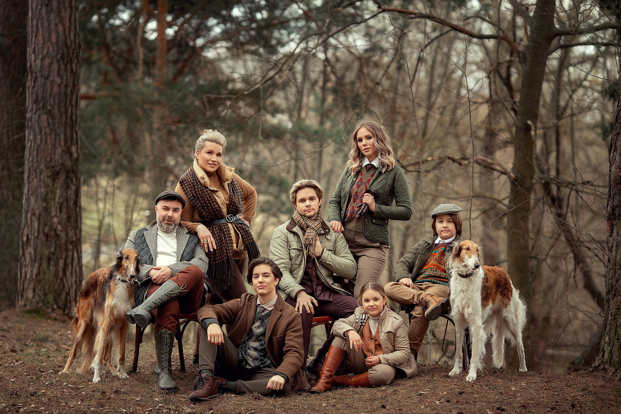 Курс по стилизации в фотографии. Tatyana Nadezhdina Family photographer