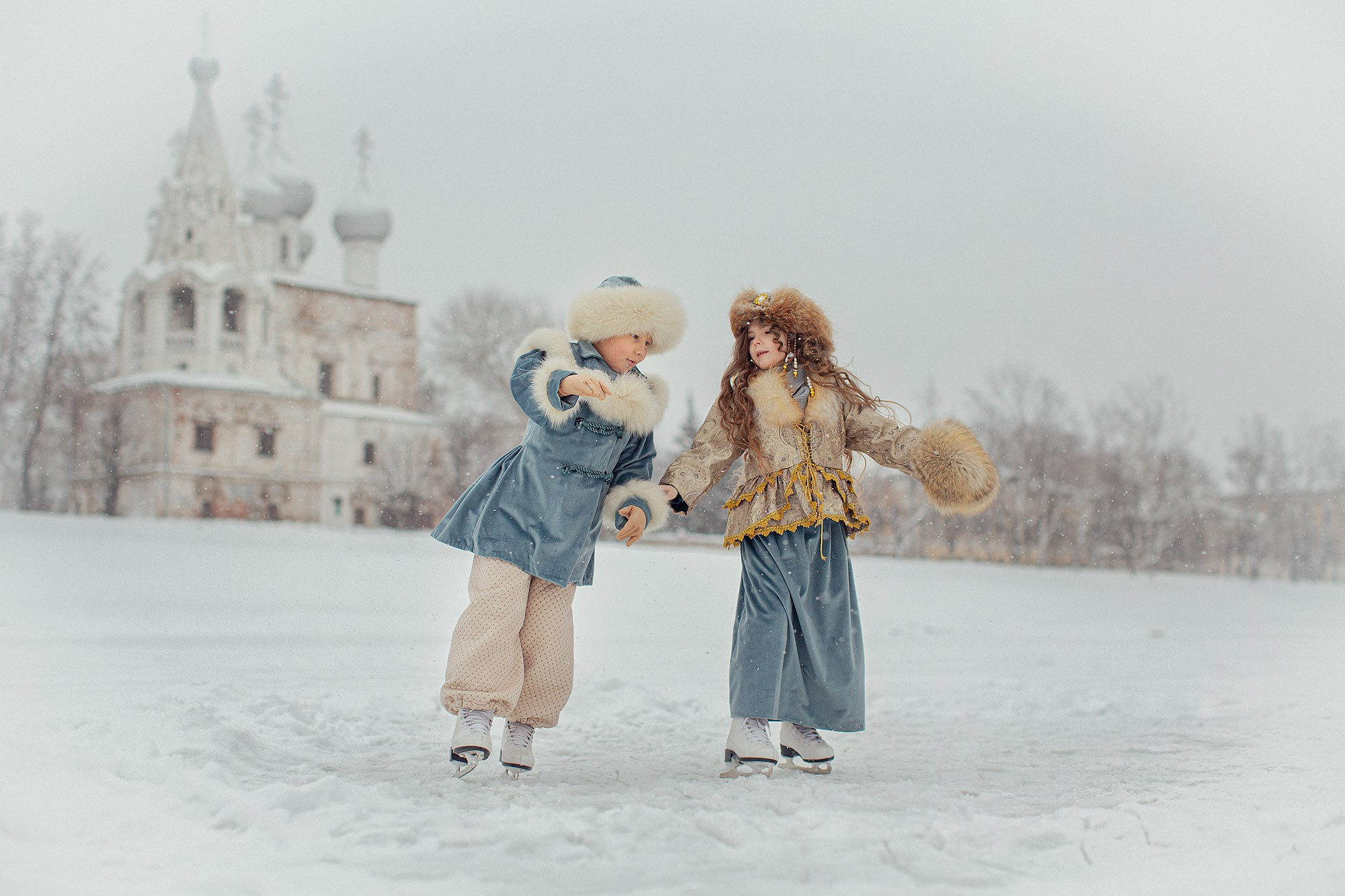 Фототур Русская зима в Коломне. Семейный фотограф Татьяна Надеждина | Москва, Московская область, Ярославль