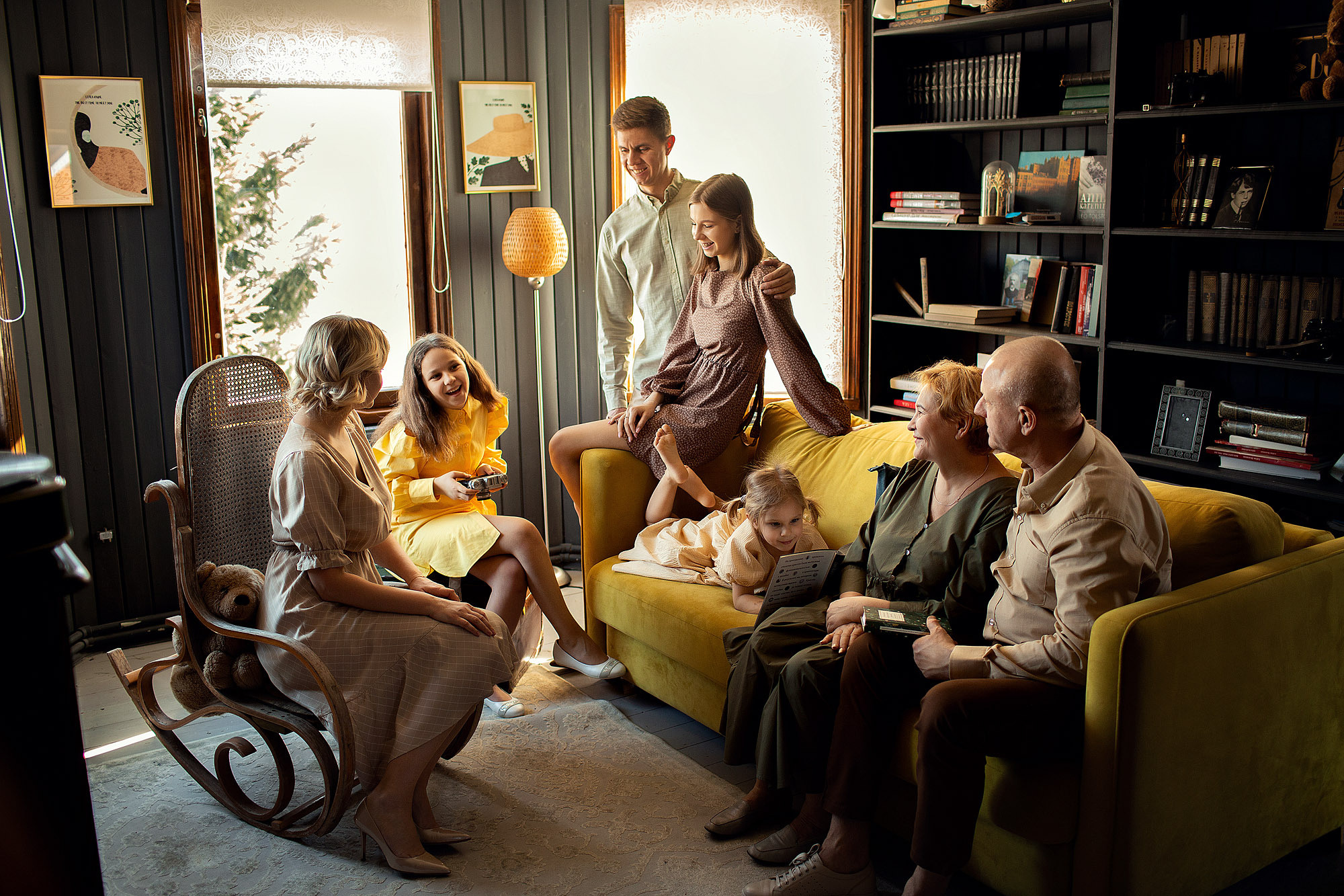 Интенсив Организуй фотопроект с нуля сам. Tatyana Nadezhdina Family photographer