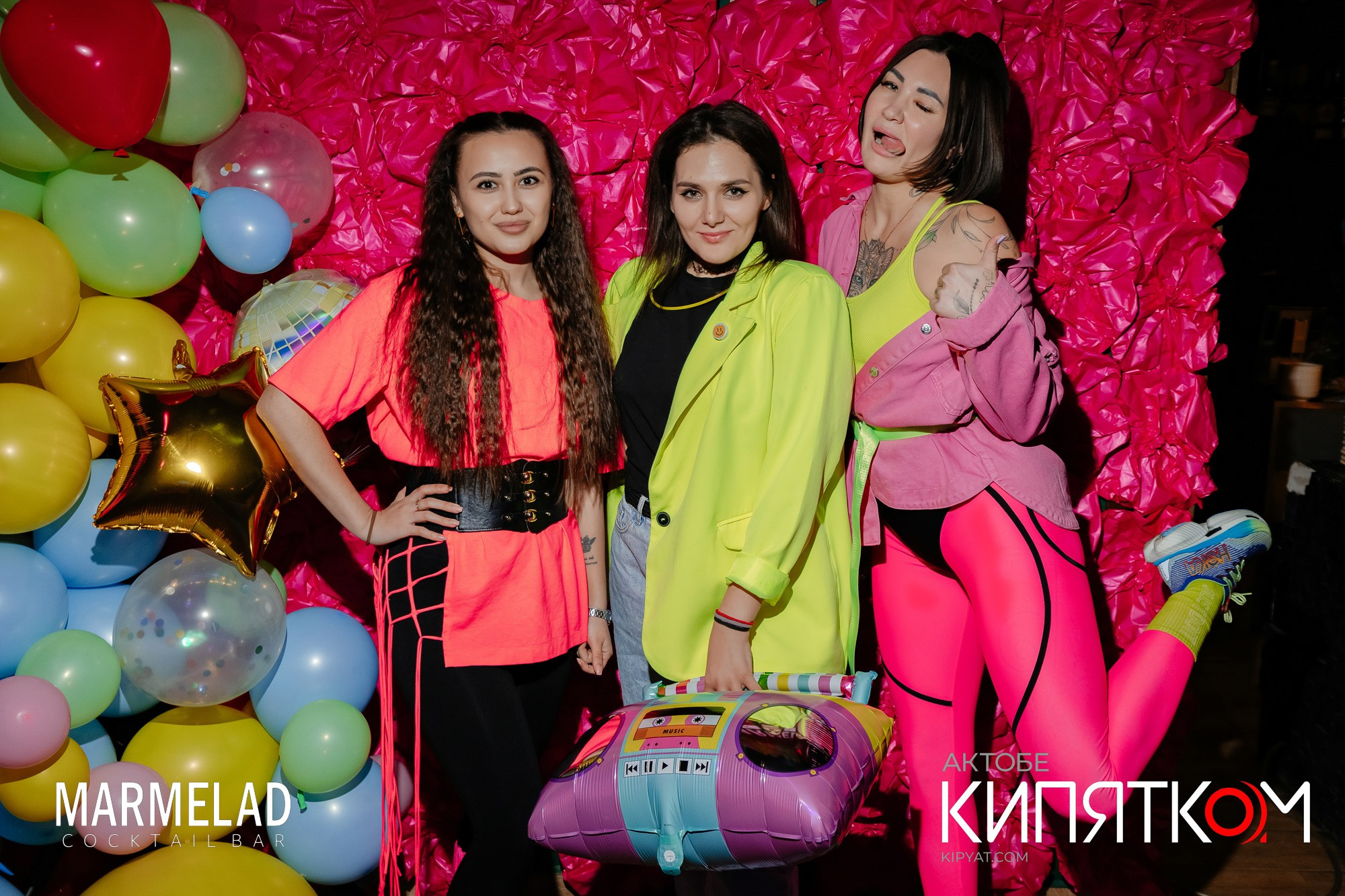 «МУЗЛОТО» Marmelad Cocktail Bar. Актобе Кипятком