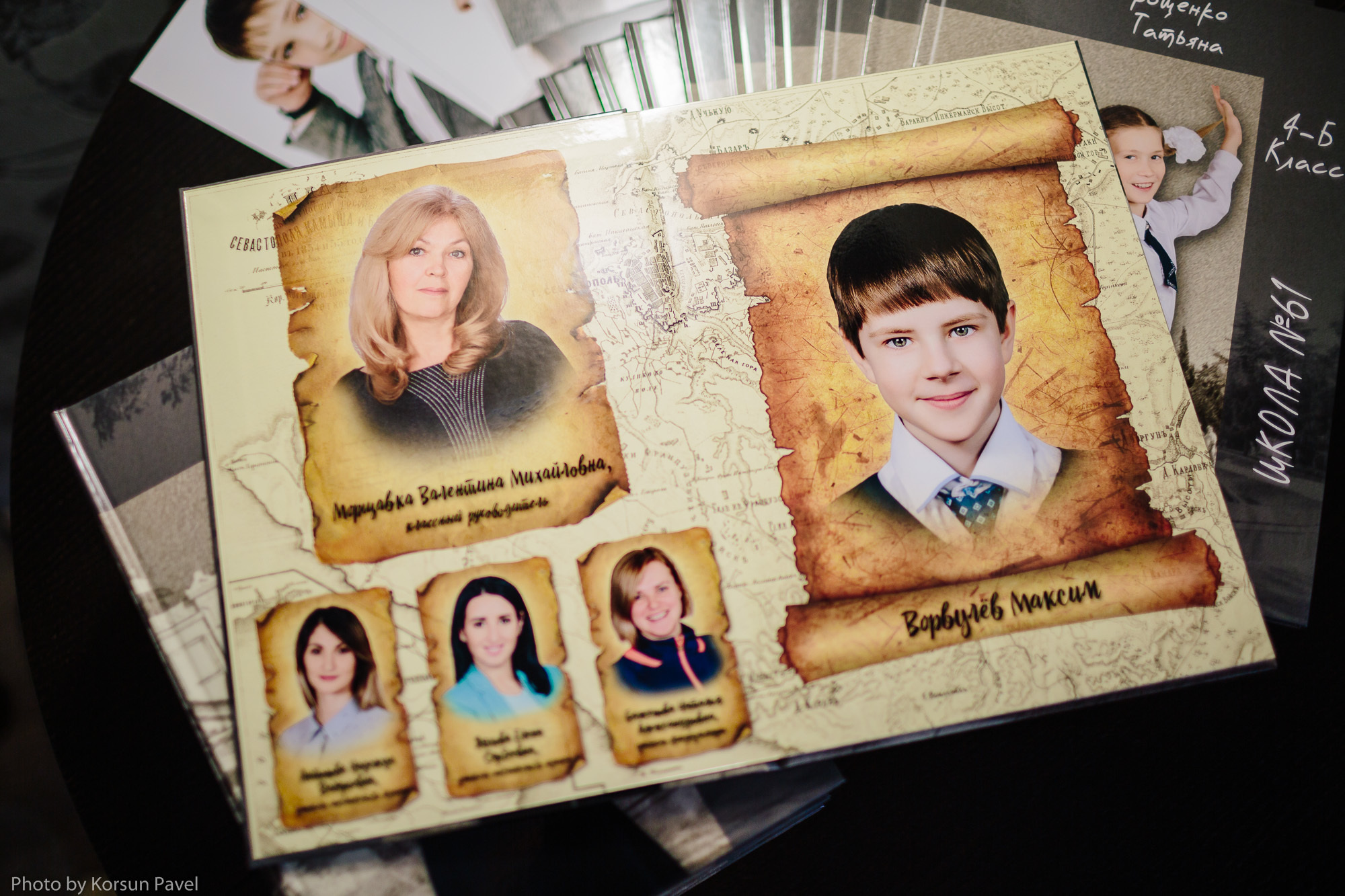 Выпускные альбомы. Профессиональный фотограф в Крыму и Севастополе Павел Корсун