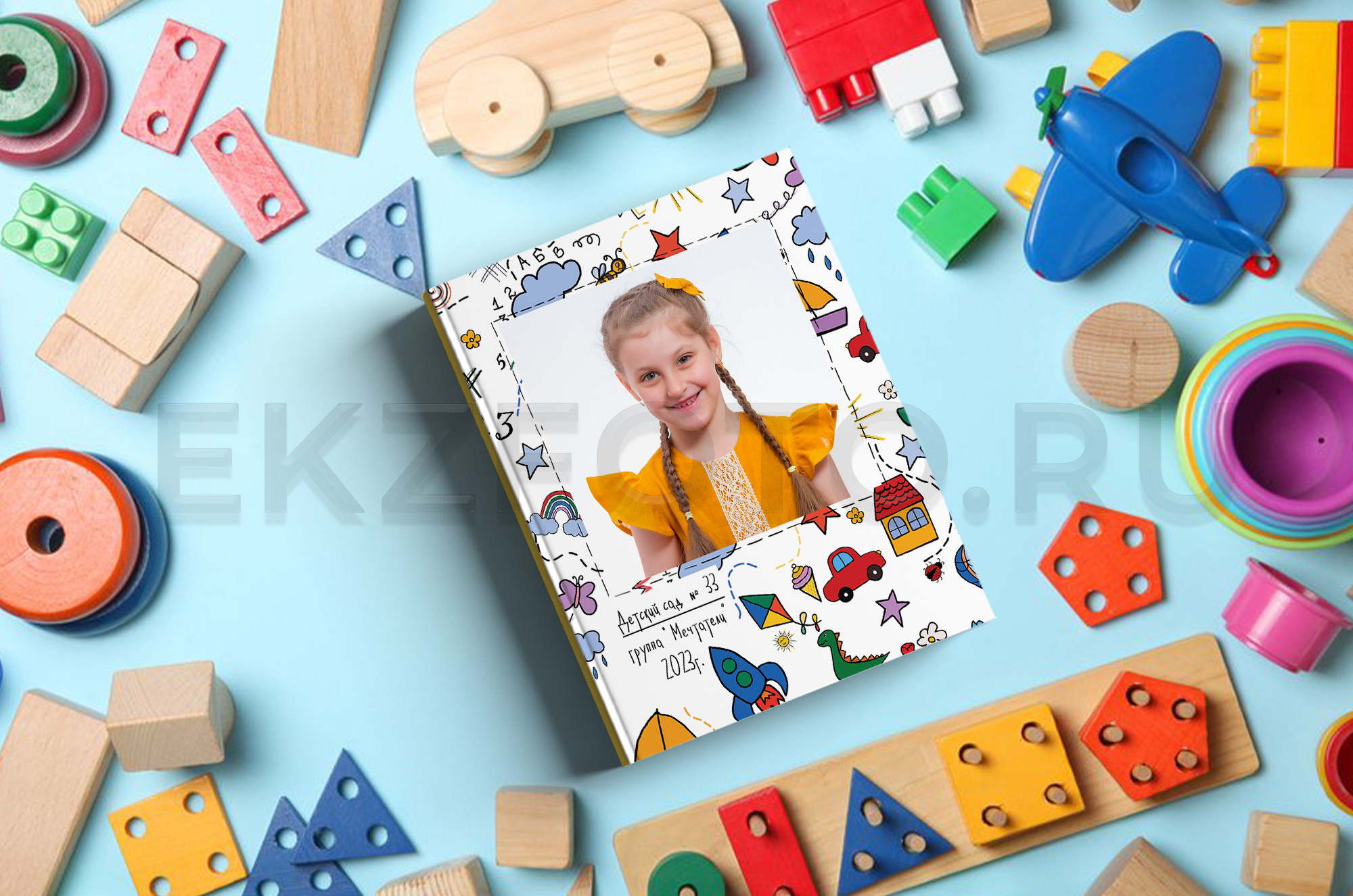 Детский сад. Фотограф Екатерина Зайкова в Санкт-Петербурге