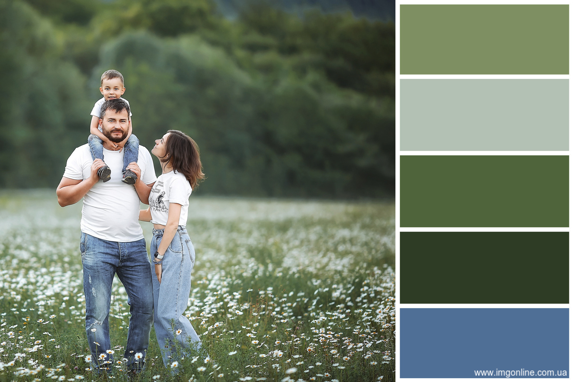 Локации и их цветовые гармонии. Степанова Анна.Детский и семейный фотограф Крым