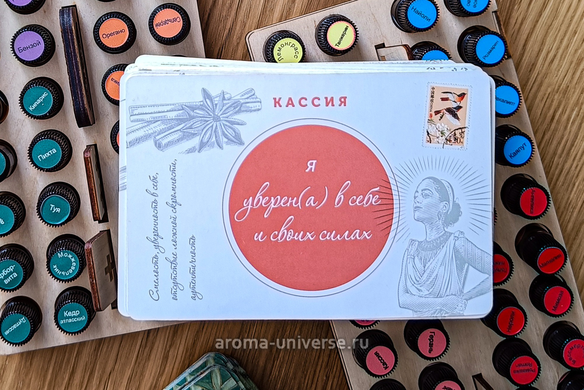 Ароматестирование на тему Женственность