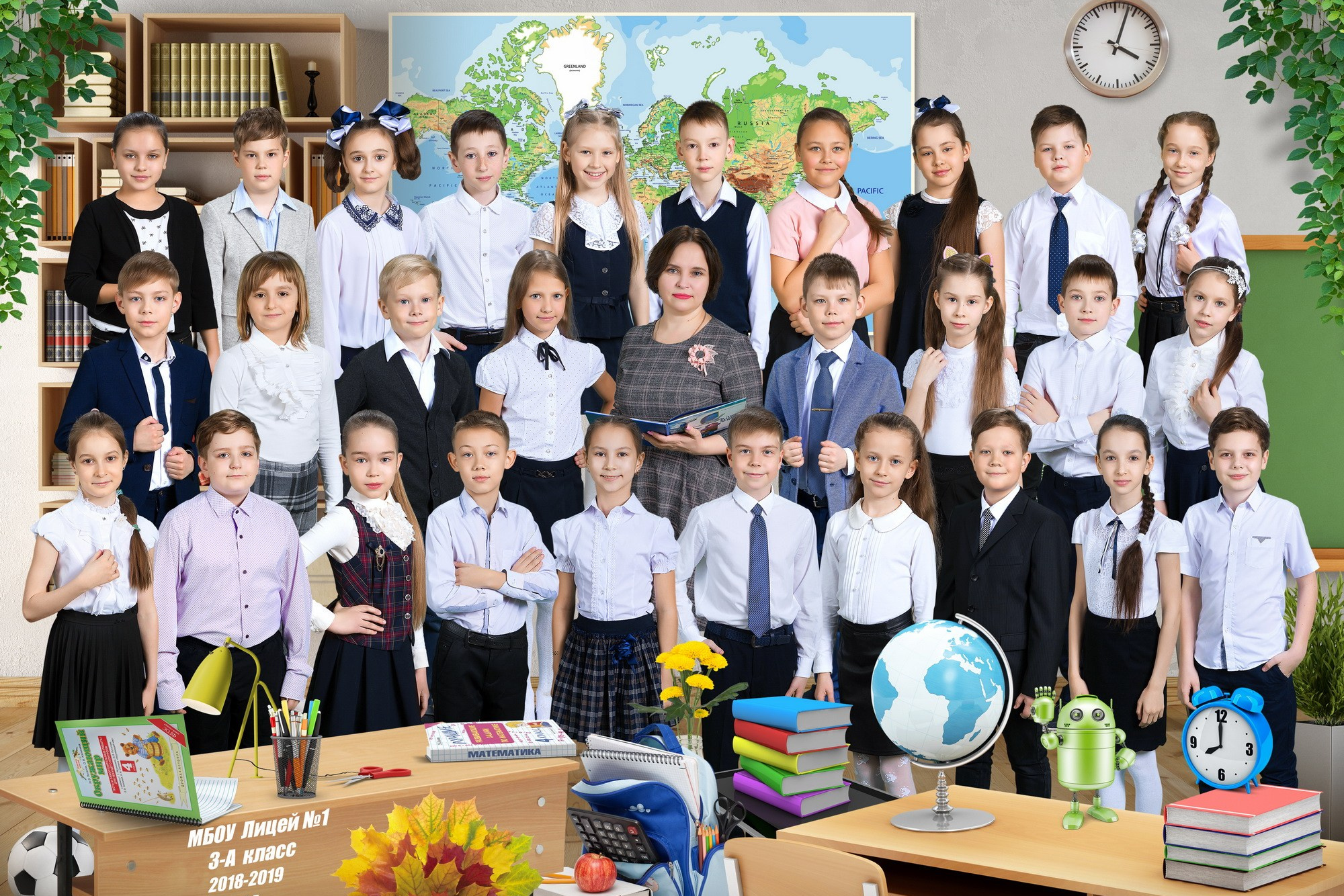 Школа. Виньетки и общие фото. Фотограф в Севастополе и Крыму Антон Попков