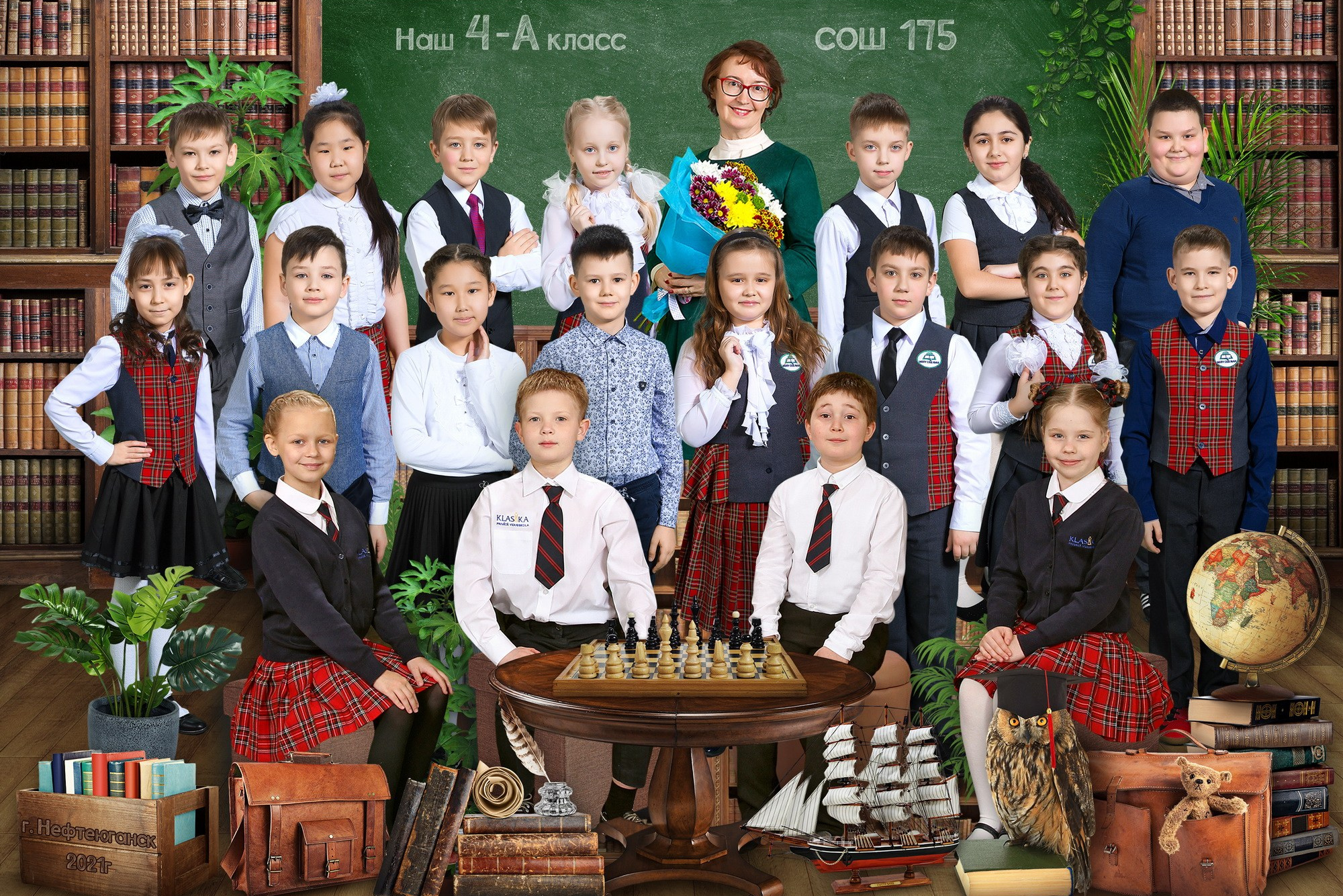 Школа. Виньетки и общие фото. Фотограф в Севастополе и Крыму Антон Попков