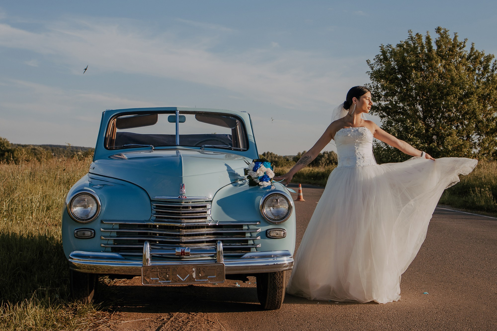 Эксклюзивная фотосессия на свадьбу