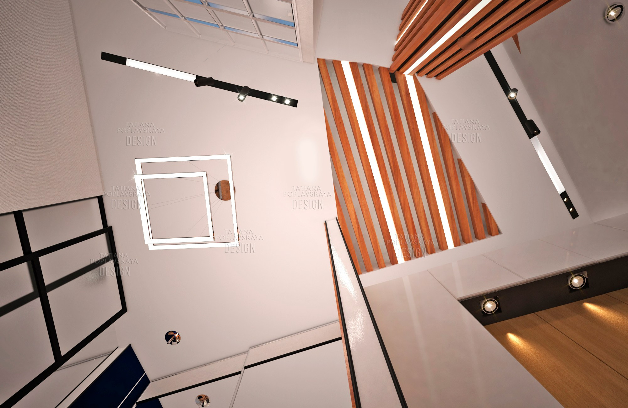 Дизайн квартиры в современном стиле. Интерьерный дизайнер в Сочи Поплавская Татьяна. Проектирование интерьеров и организация процесса ремонта