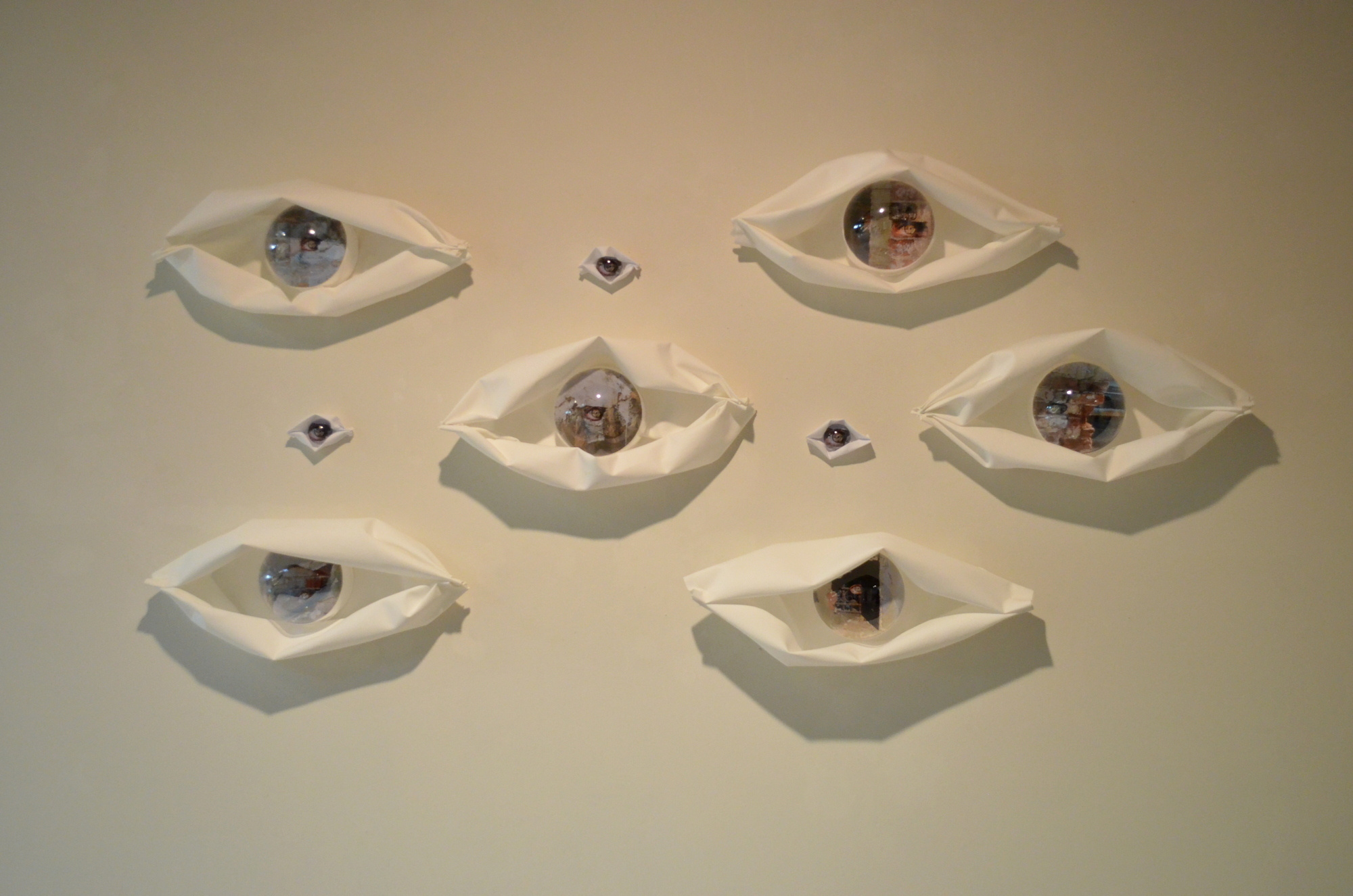 Молчание. Художник Екатерина Оленина