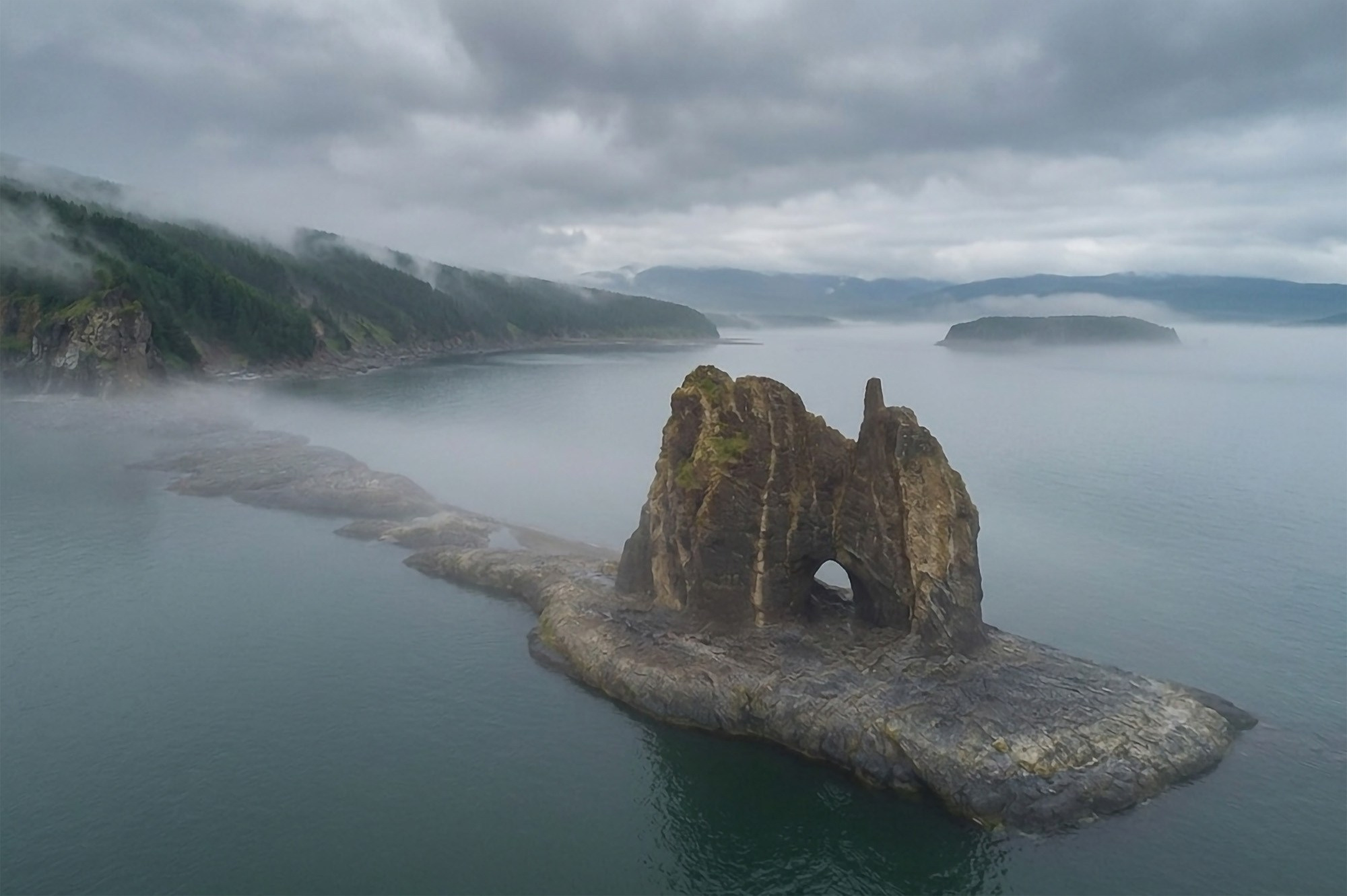 Фотоэкспедиция по Шантарам, к острову Ионы и полуострову Кони
