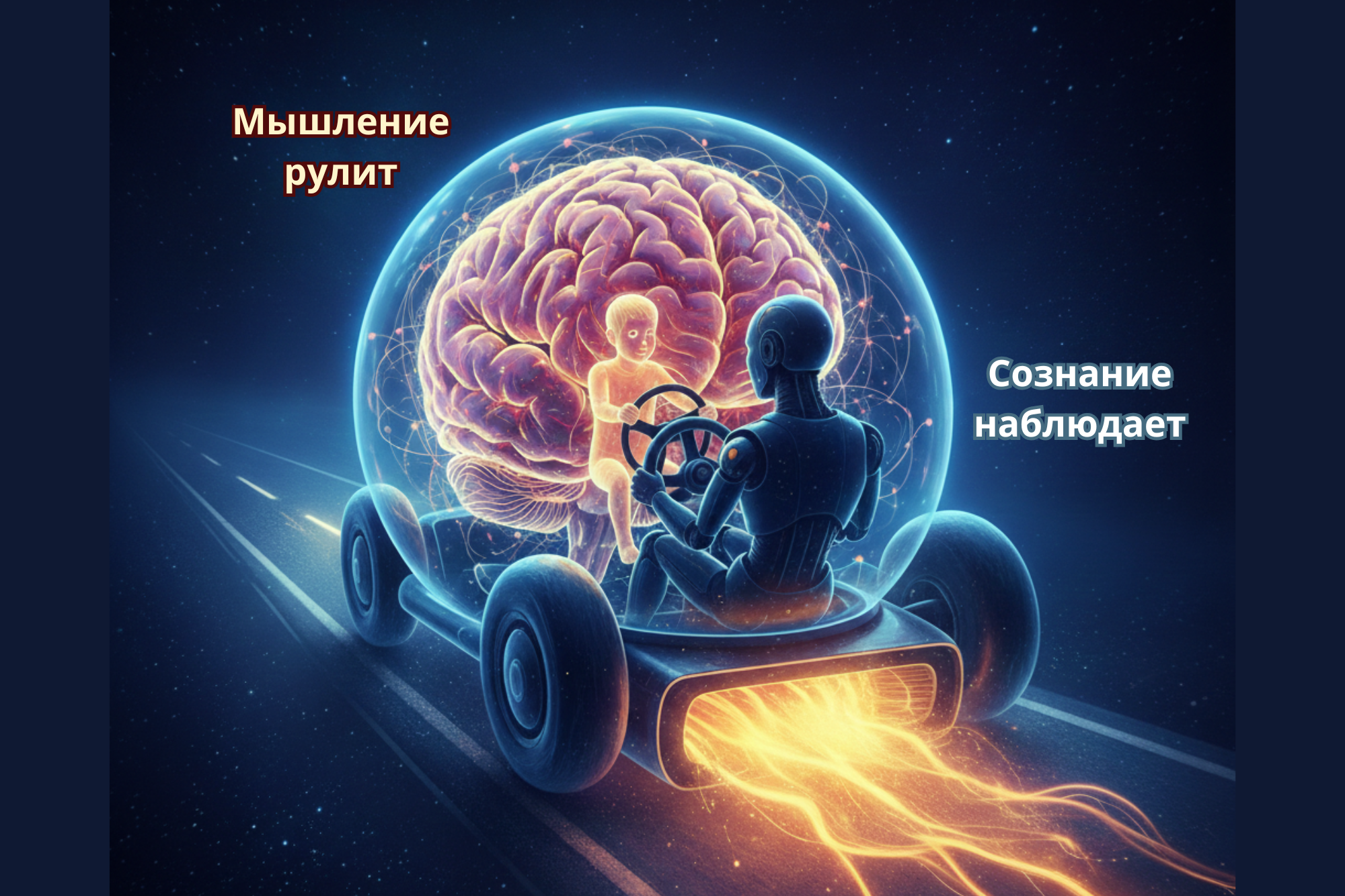 Мозг принимает решение за нас. Мысли вне сознания. Гид и фотограф в Валенсии Новиков Михаил