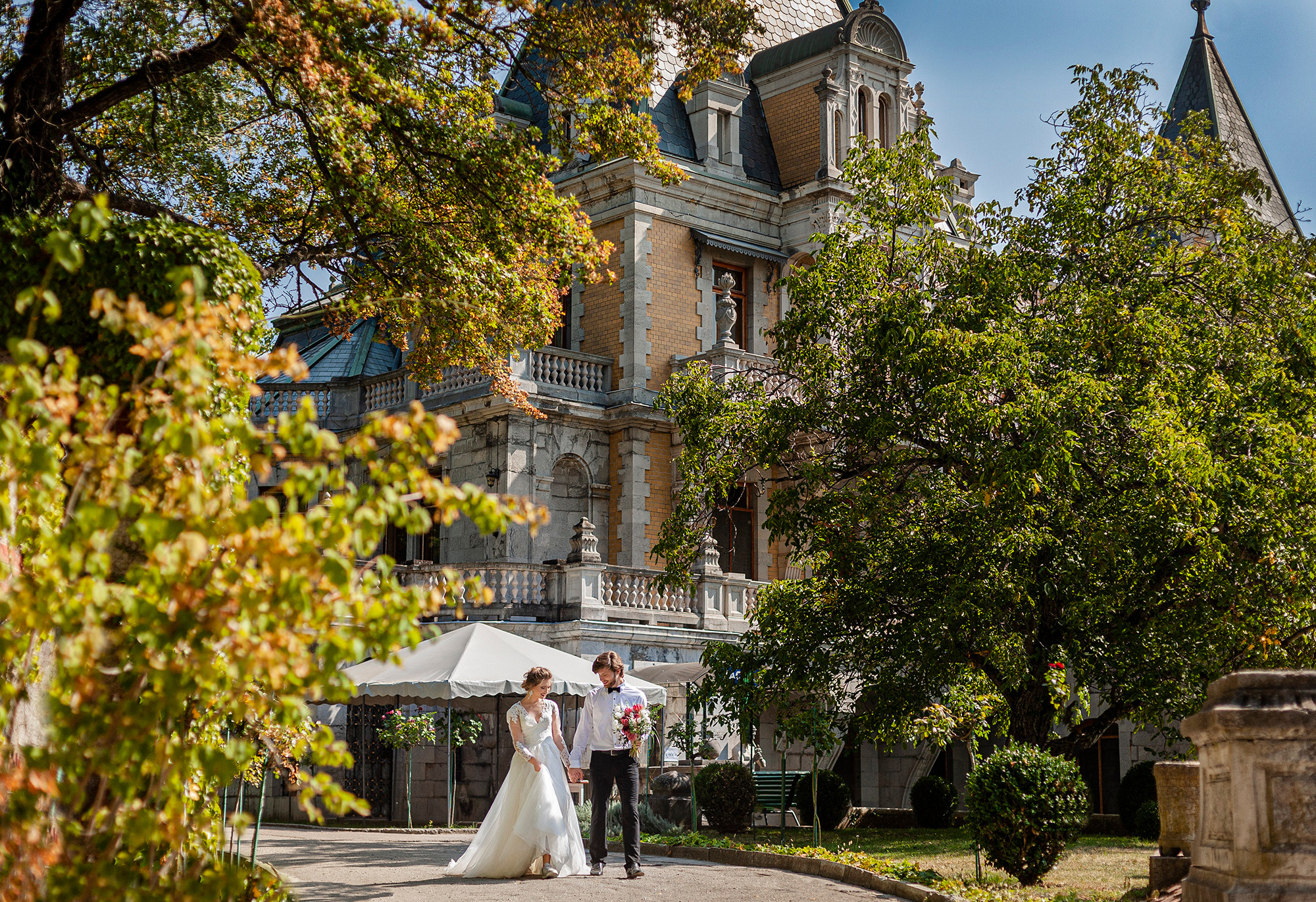 Свадьба в Крыму