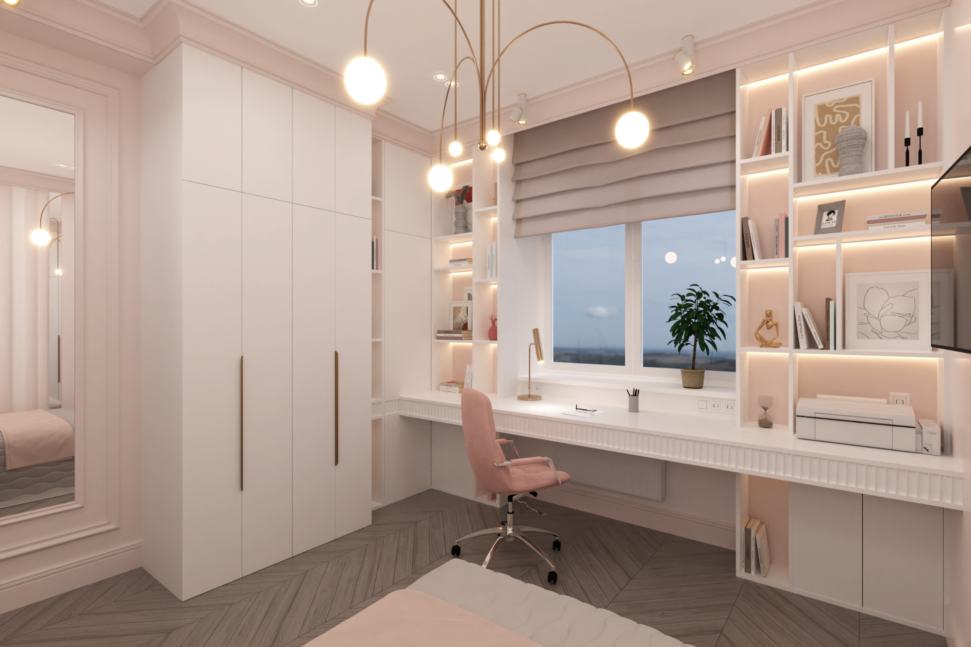 Дизайн интерьера в Крыму