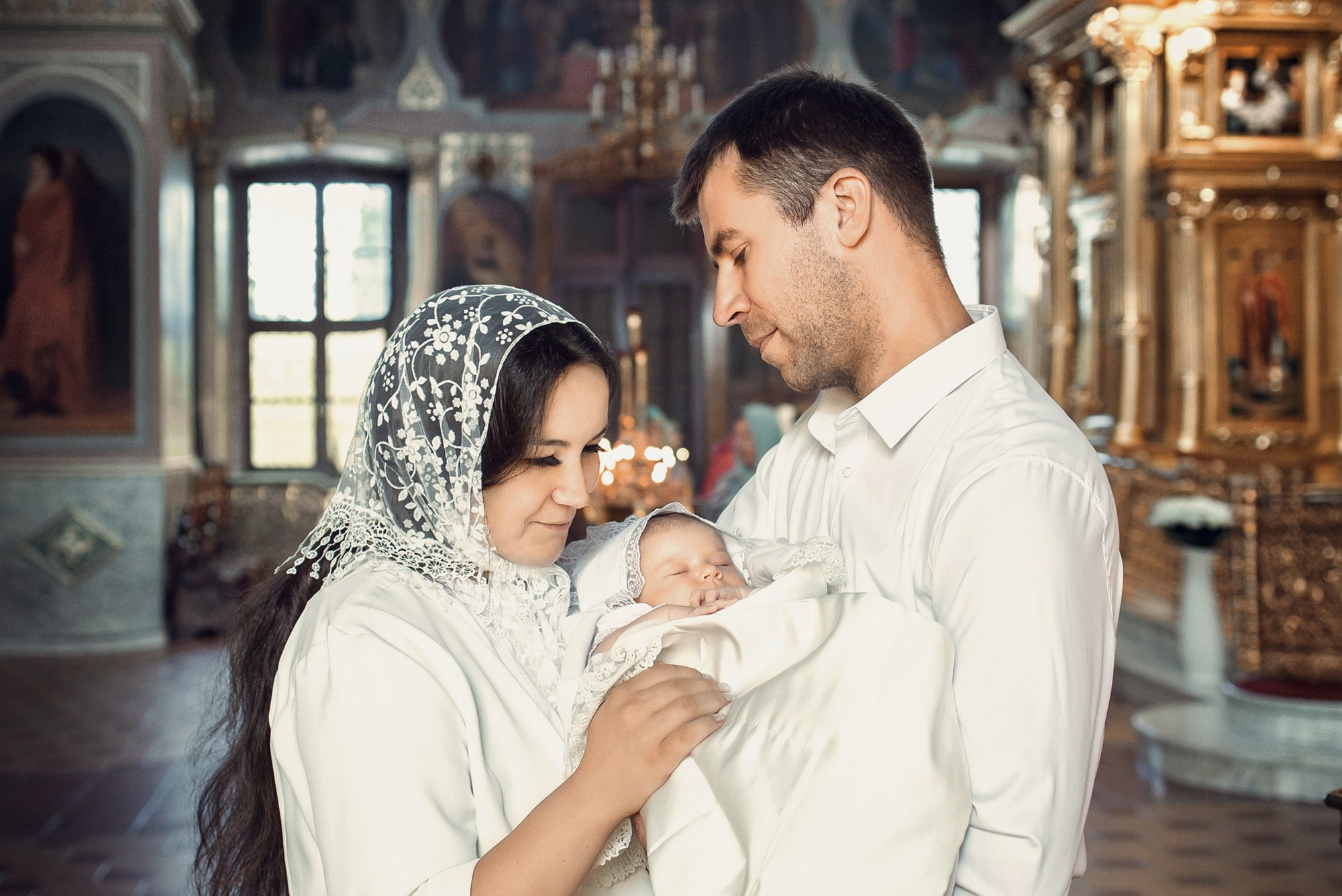 Крещение, венчание. Яна Кром Фотограф ньюборн в Москве